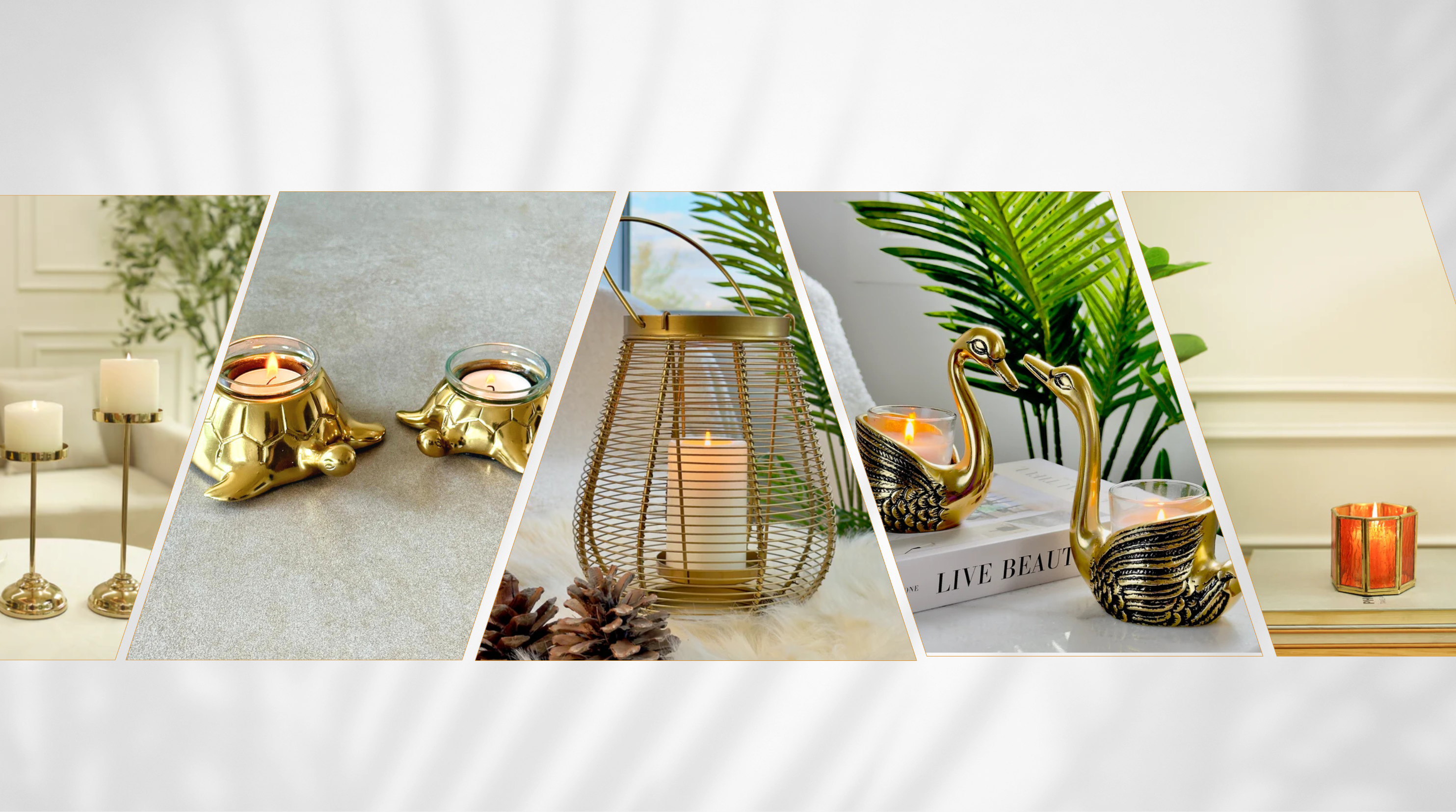 Top 7 Candle Holders to Decorate Your Home and Create a Warm Ambiance