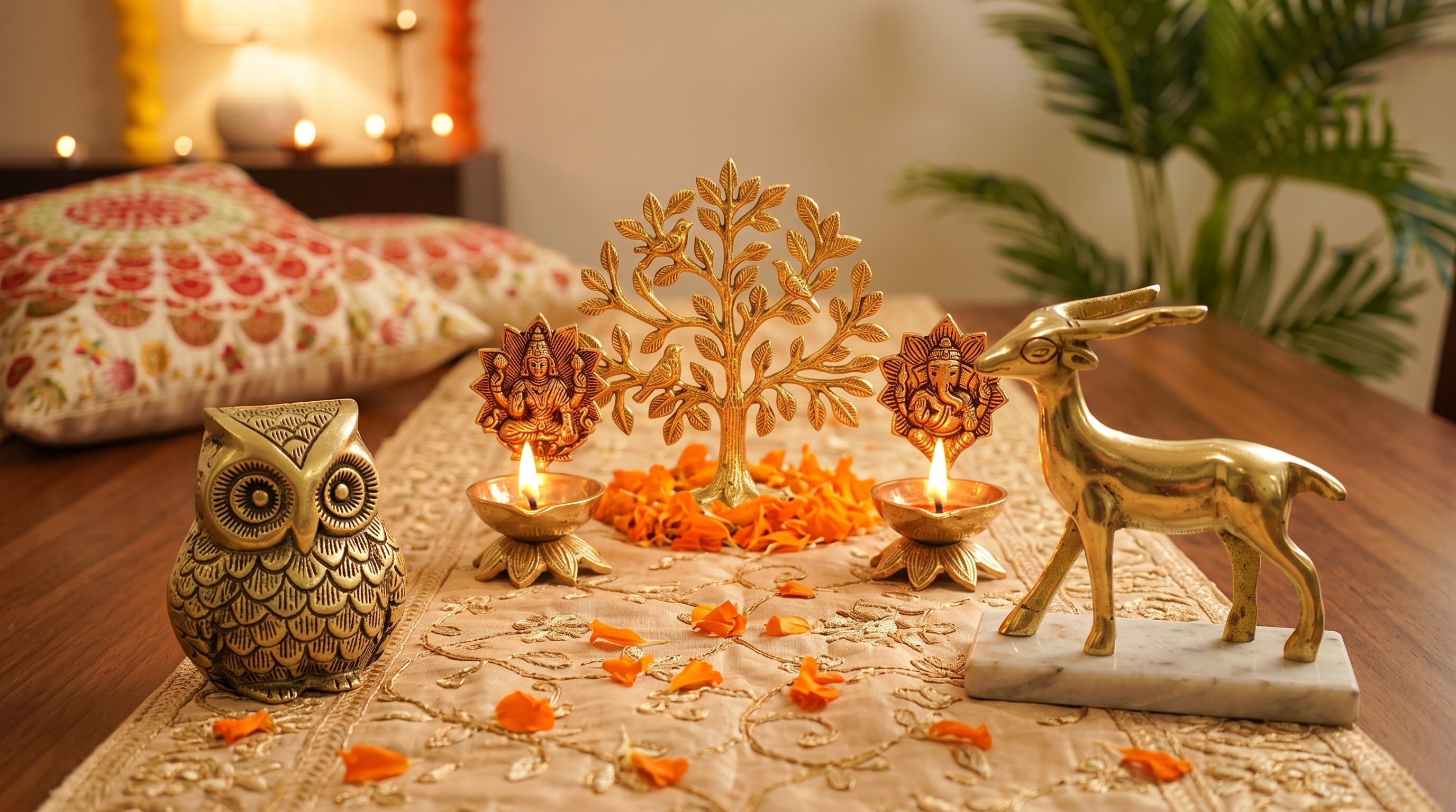 The Indian Impressions Guide to Caring for Handcrafted Brass Decor