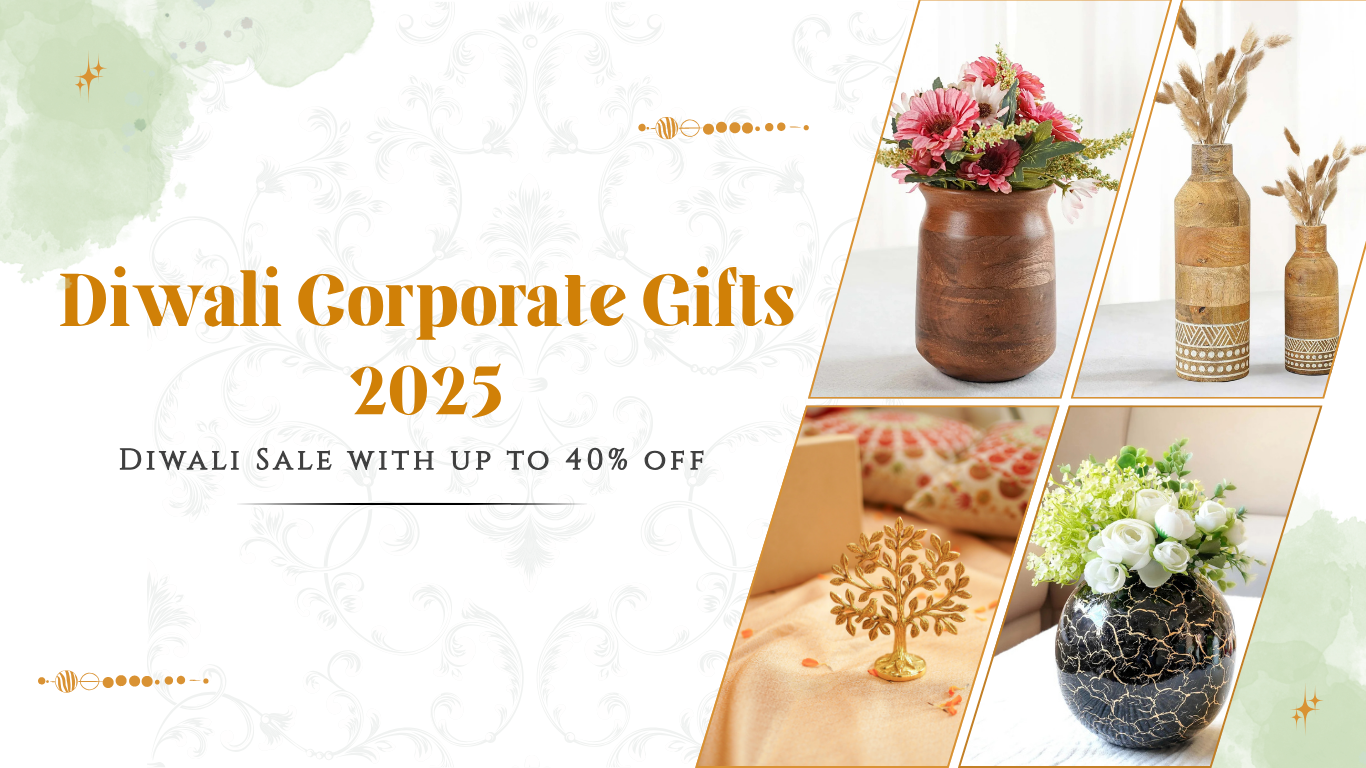 Unique Diwali Corporate Gifts 2025: Stylish Home Décor Picks They’ll Love