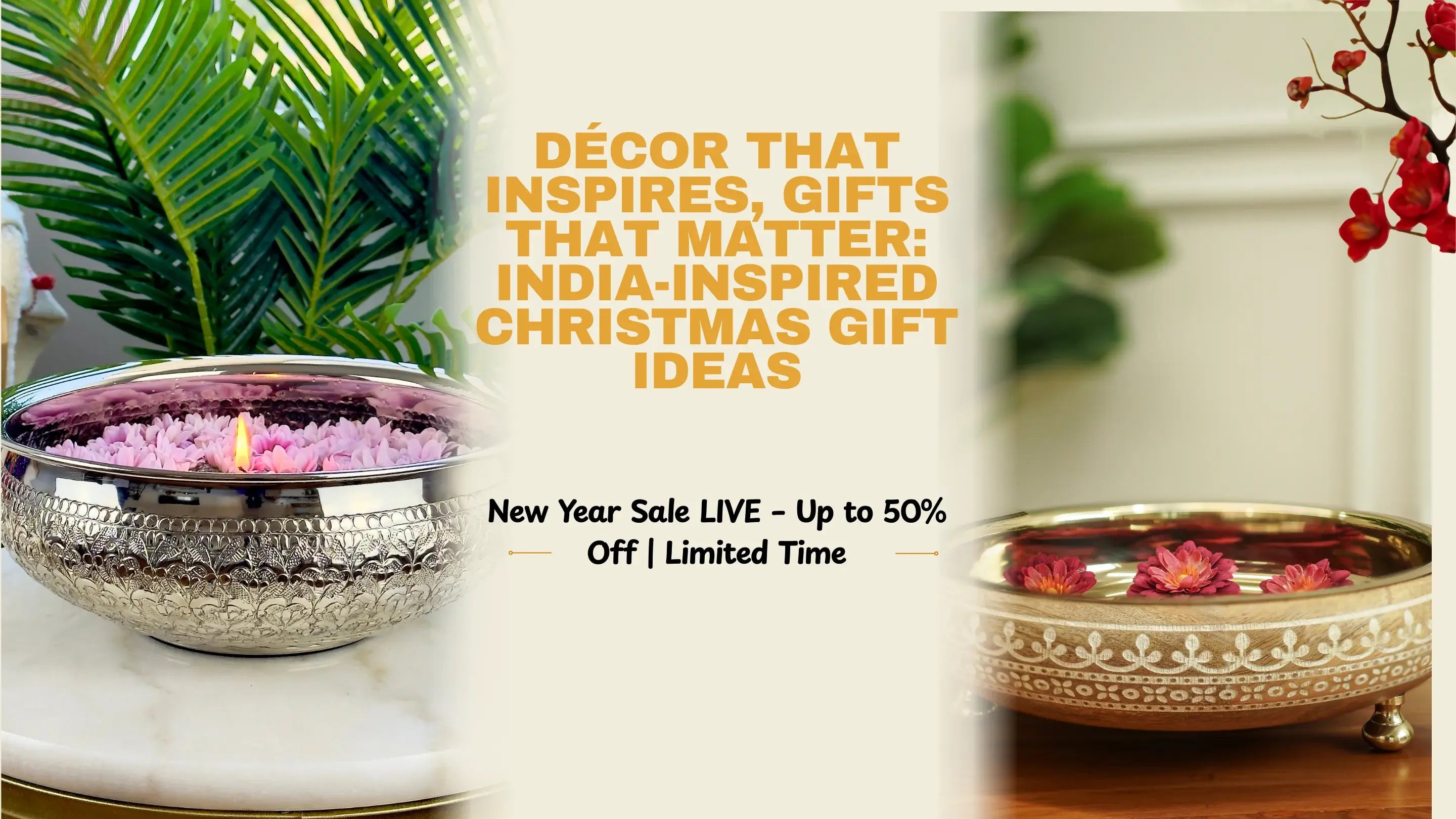 Discover Unique Urli Bowls for Elegant Home Décor - Indian Impressions