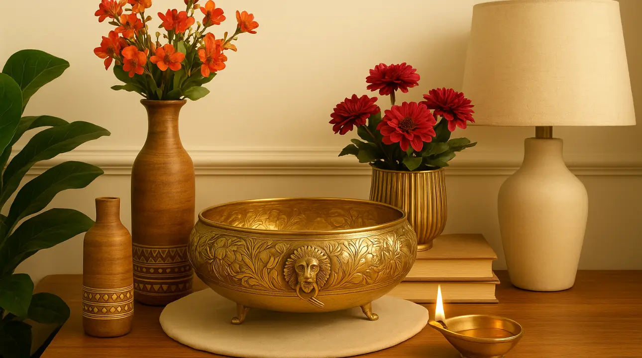 Traditional Indian Décor Ideas