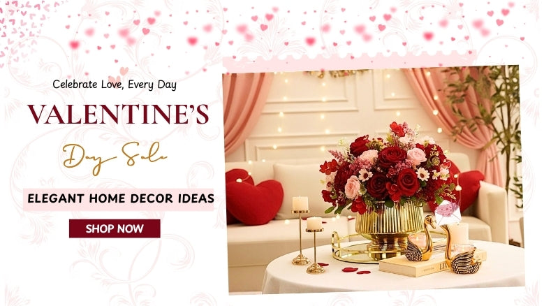 Valentine’s Day Gifts That Last: Elegant Home Decor Ideas From Indian Impressions
