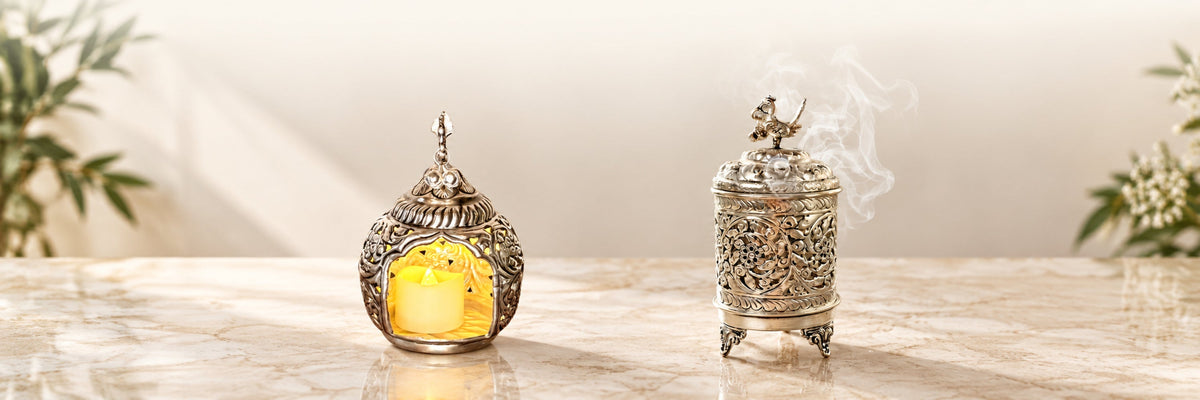 German Silver Décor Collections