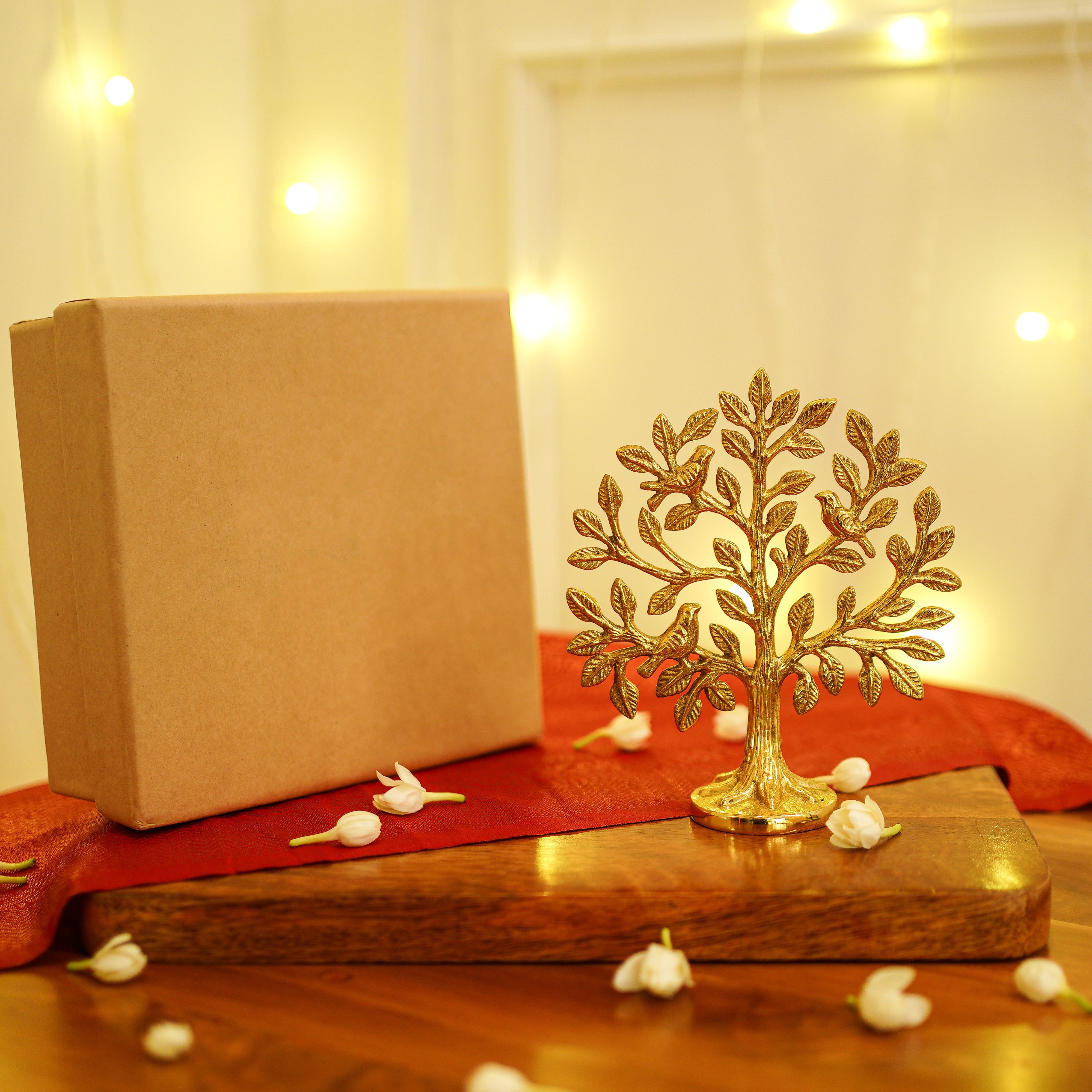 Brass Kalpvriksh With Birds