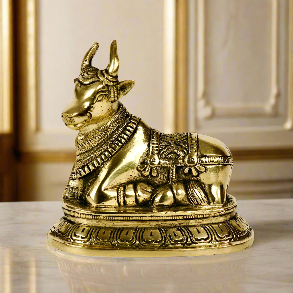 Brass Nandi Ji
