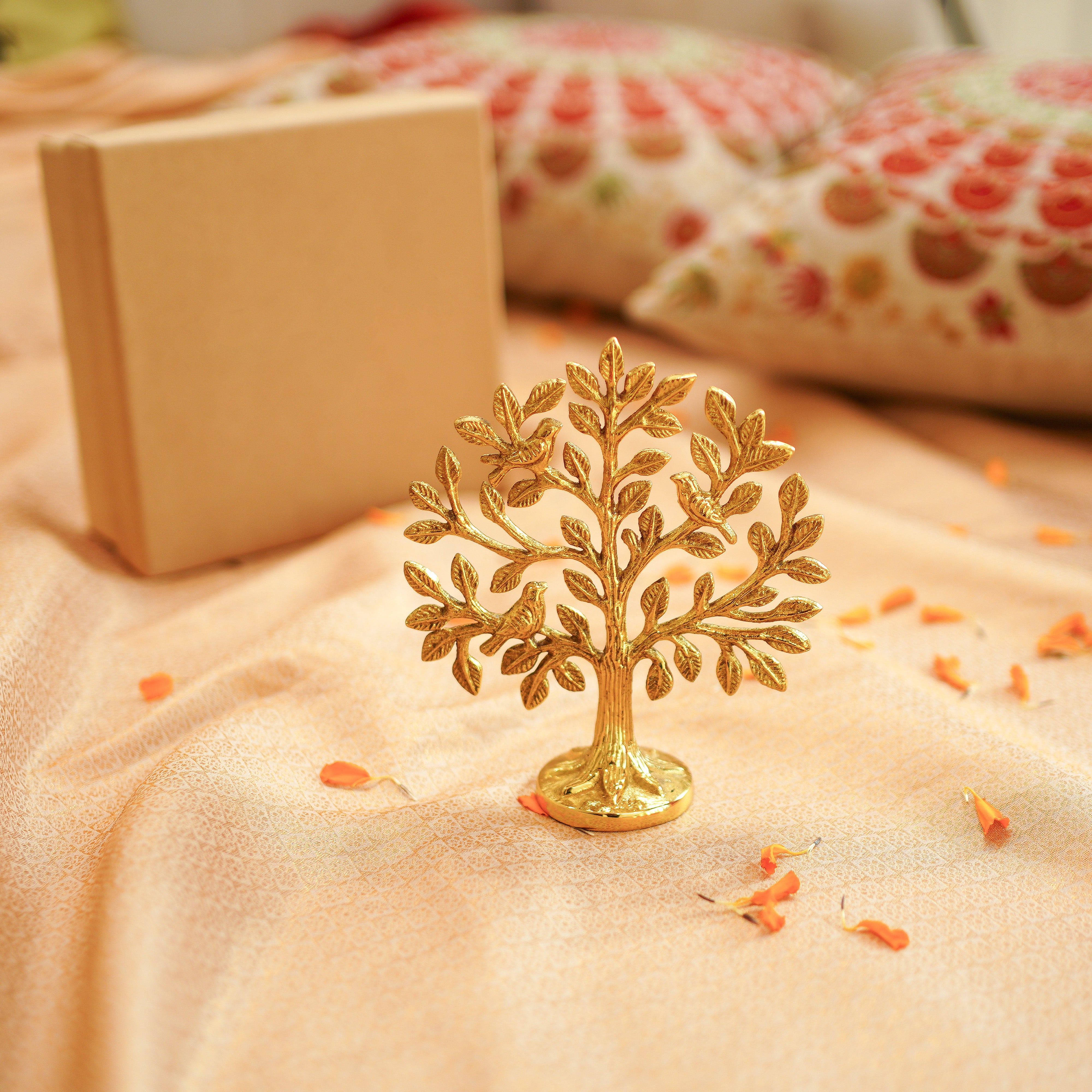 Brass Kalpvriksh With Birds