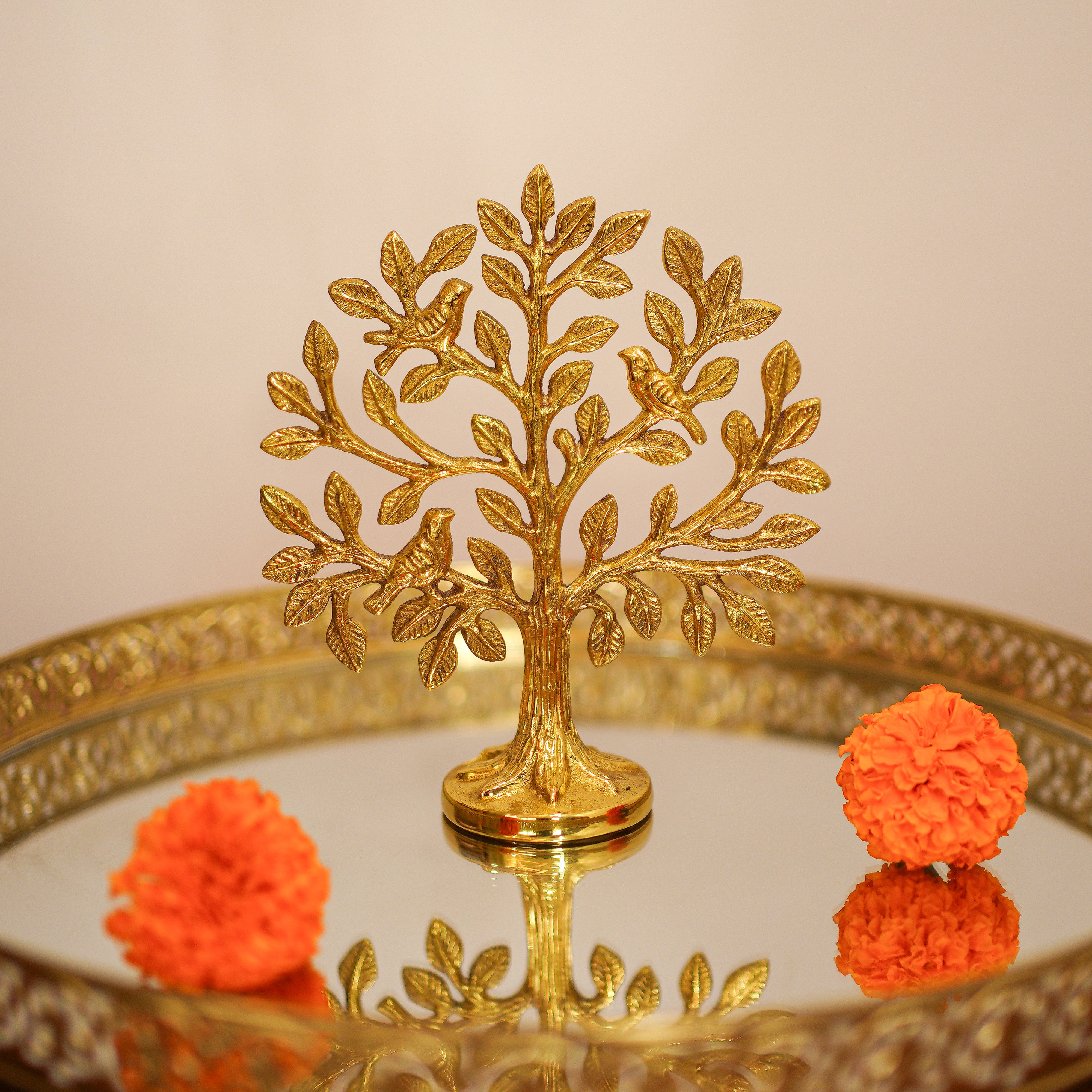 Brass Kalpvriksh With Birds