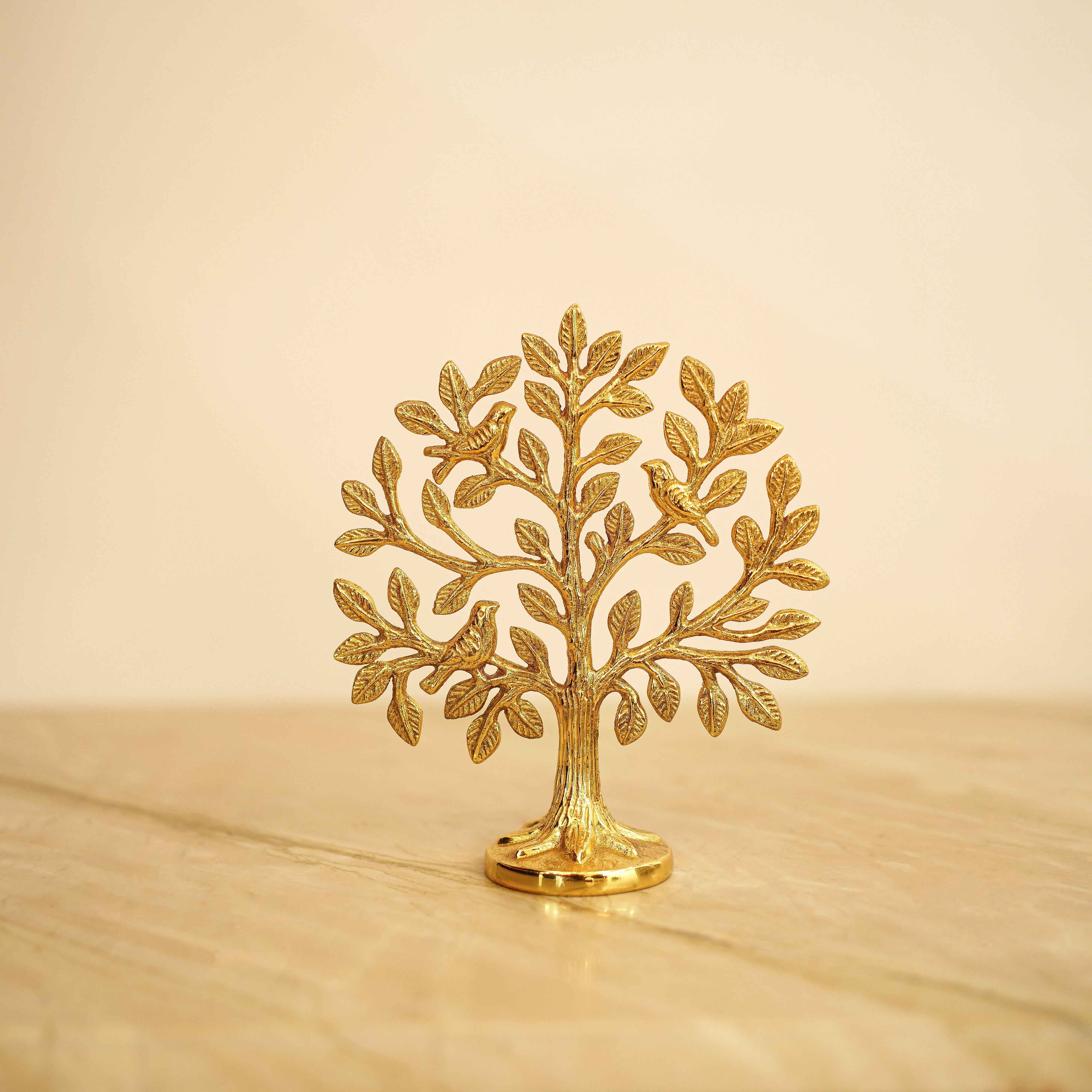 Brass Kalpvriksh With Birds