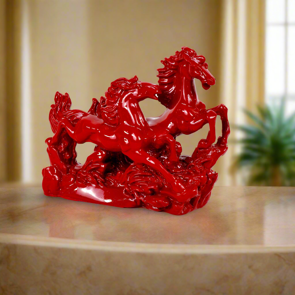Vastu Two Red Horses