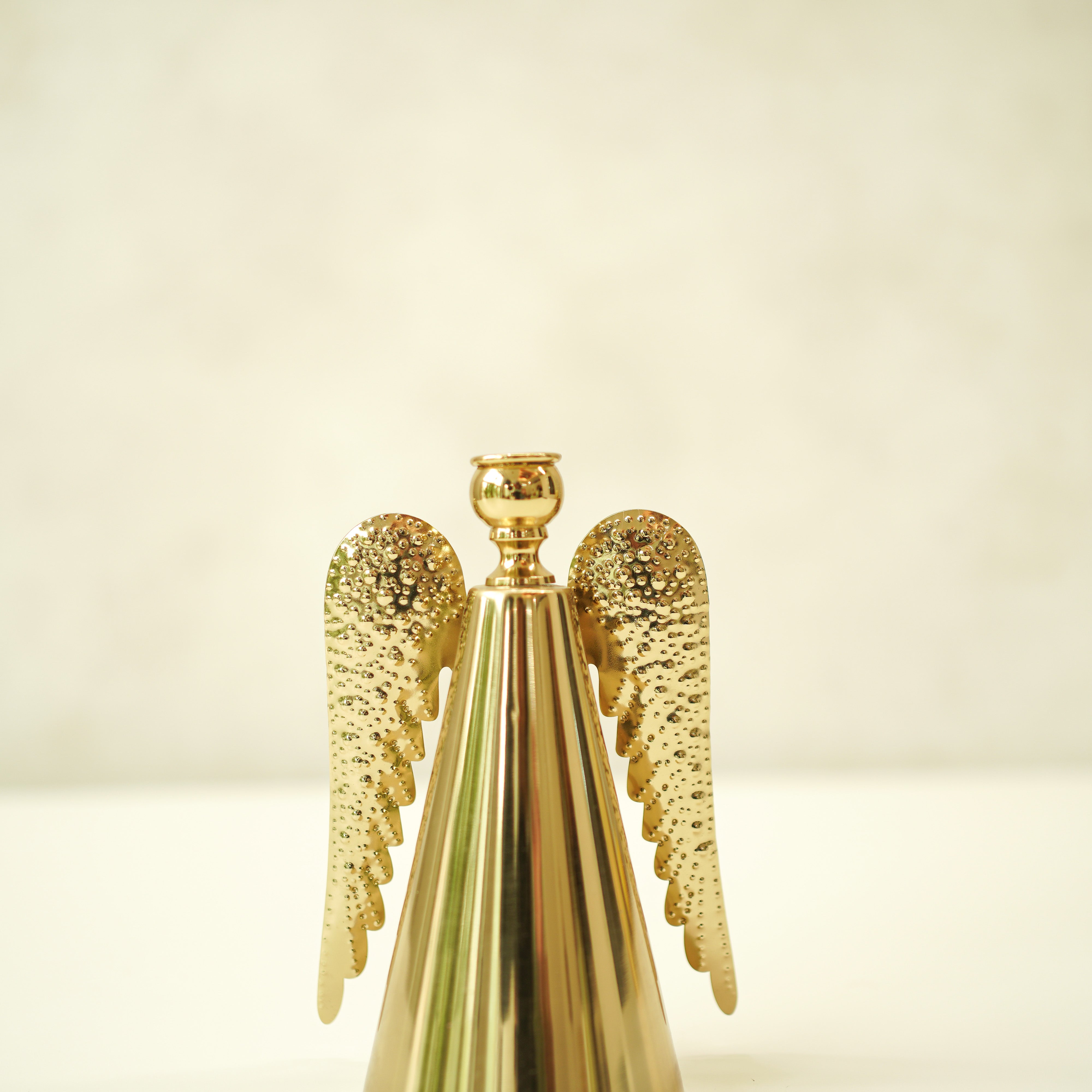 Metal Angel Table Decor