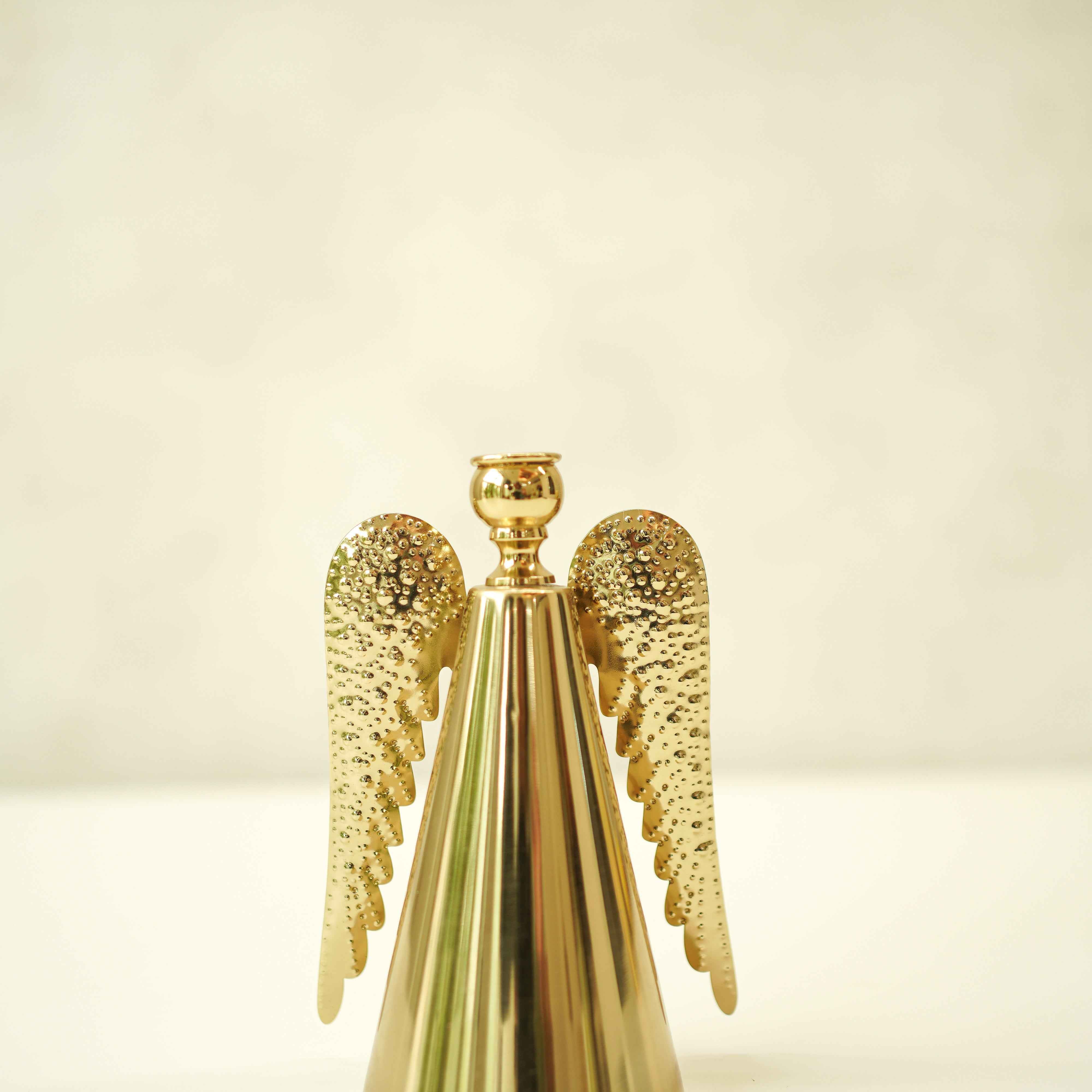 Metal Angel Table Decor