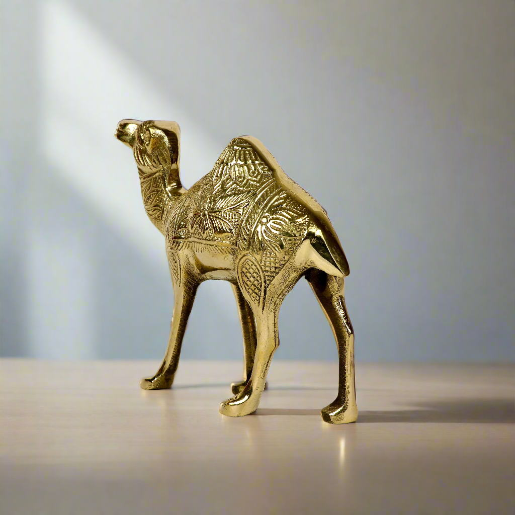 Brass Camel