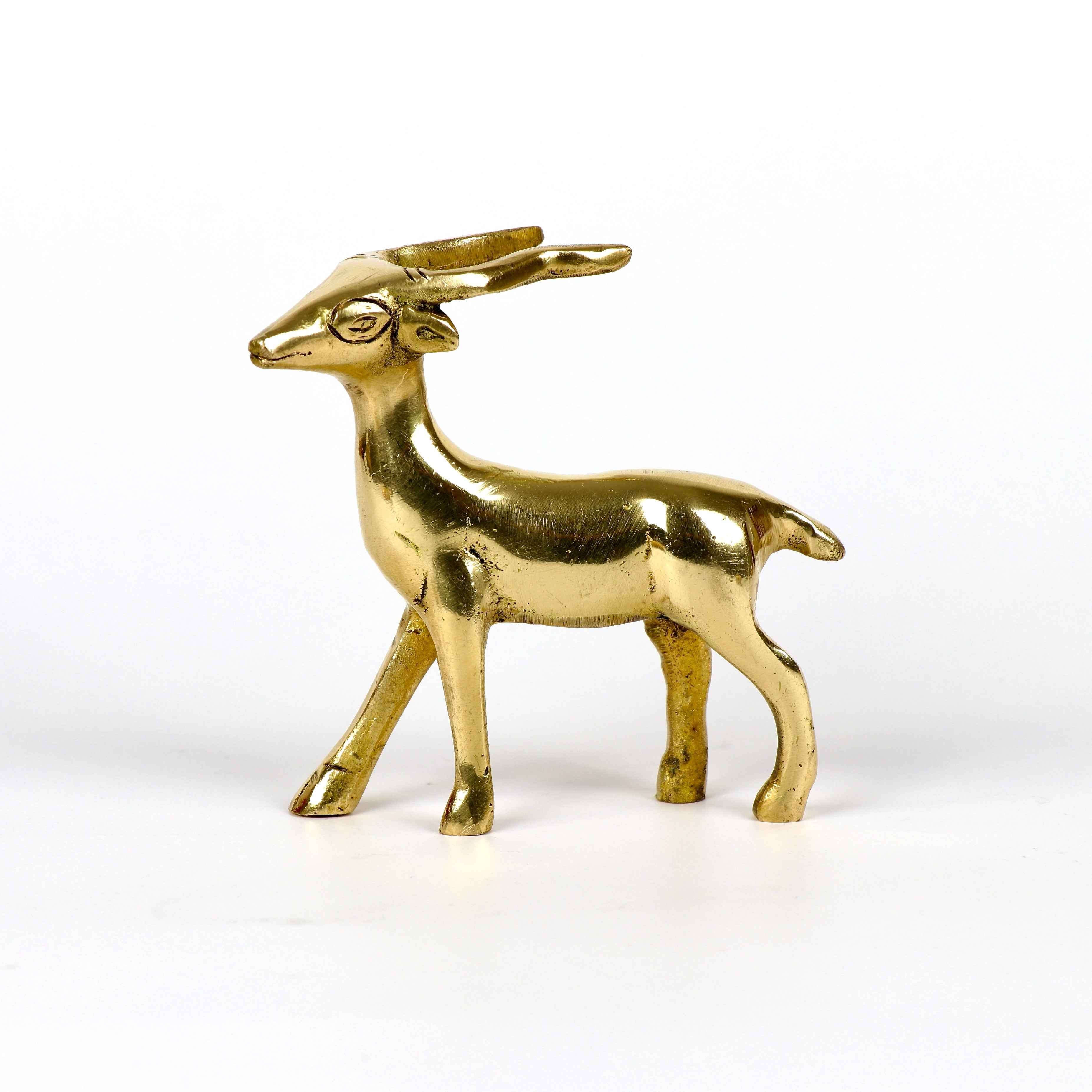 Brass Deer