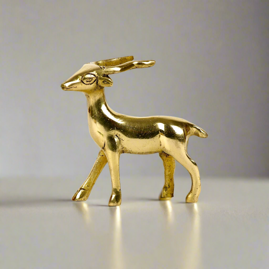 Brass Deer