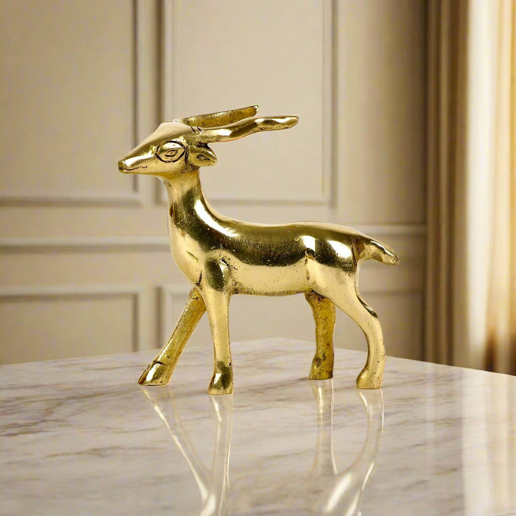 Brass Deer