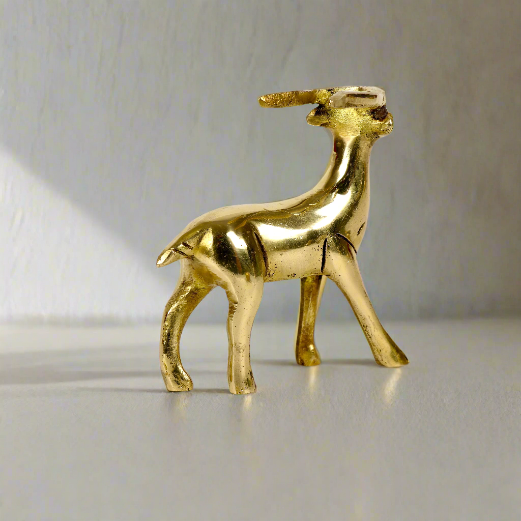 Brass Deer
