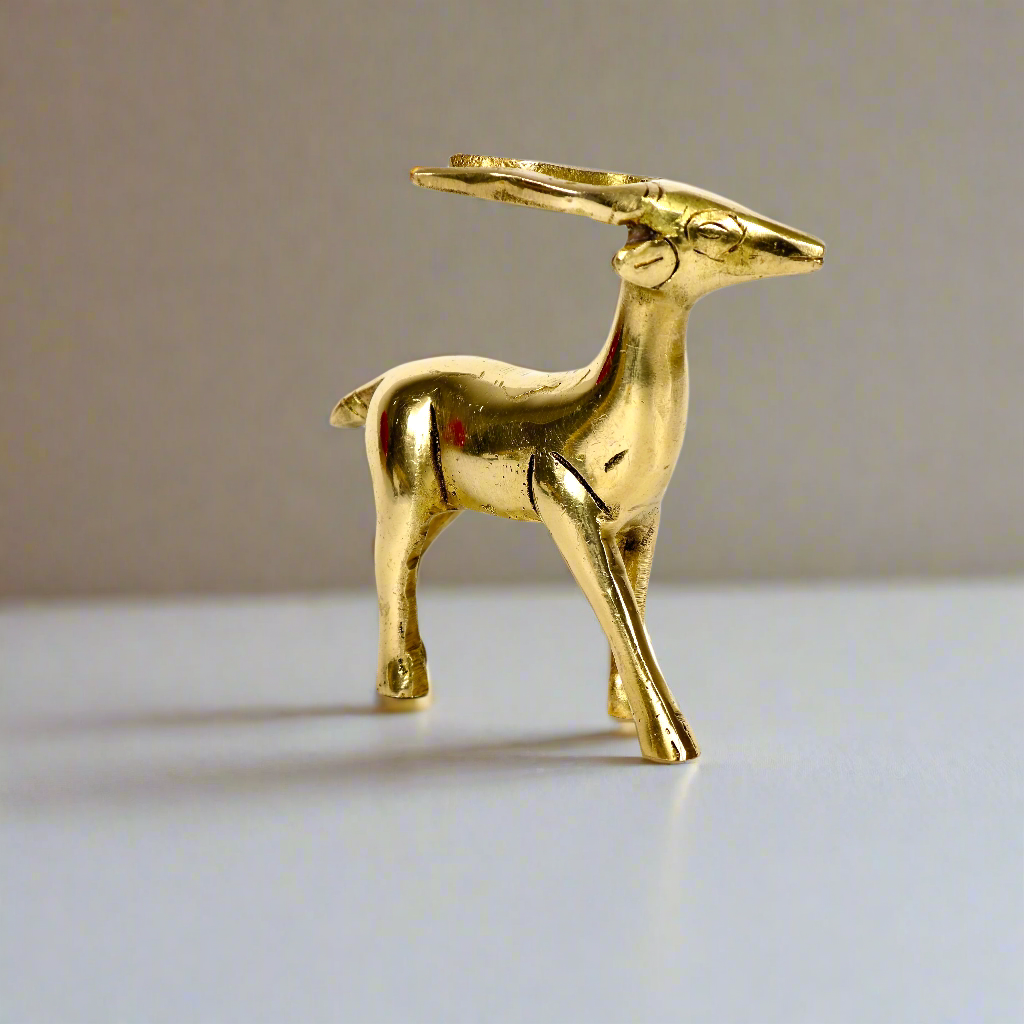 Brass Deer