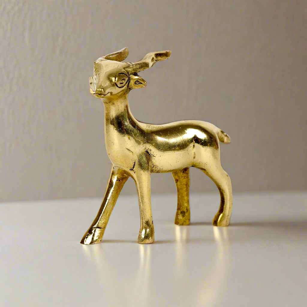 Brass Deer