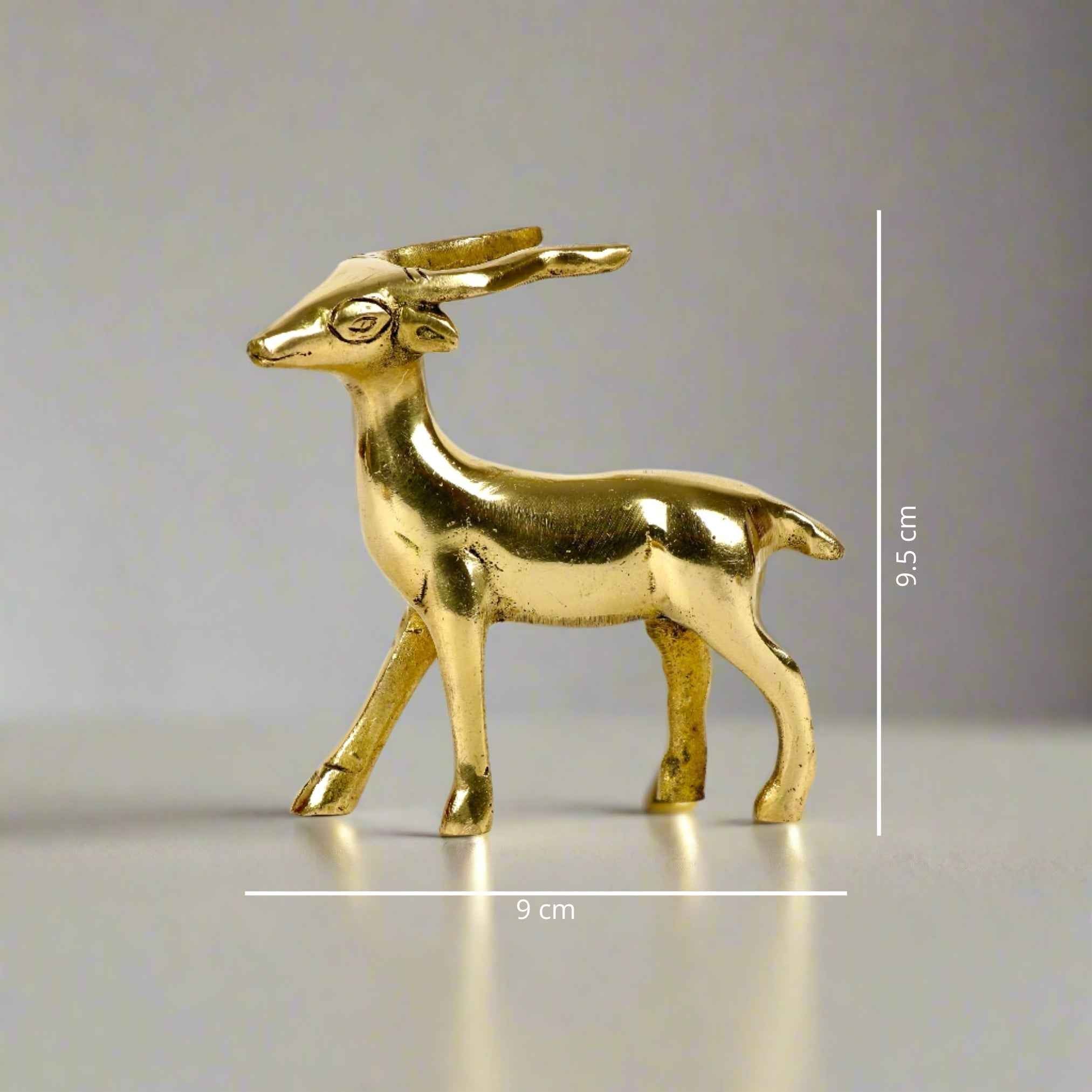 Brass Deer