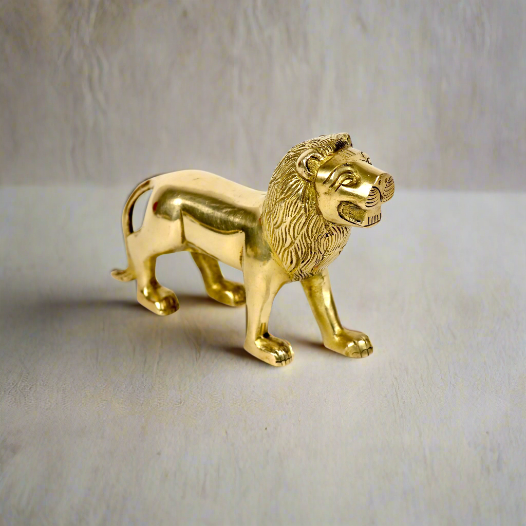 Brass Lion