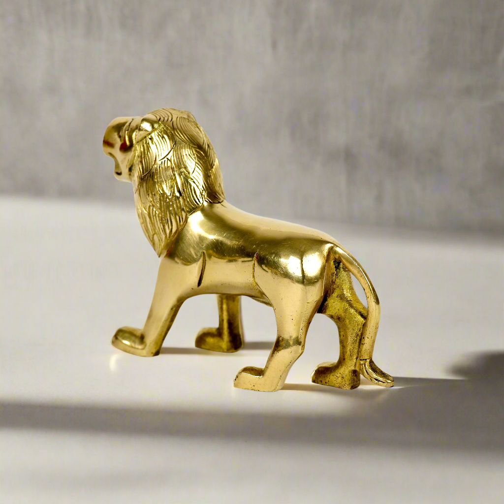 Brass Lion