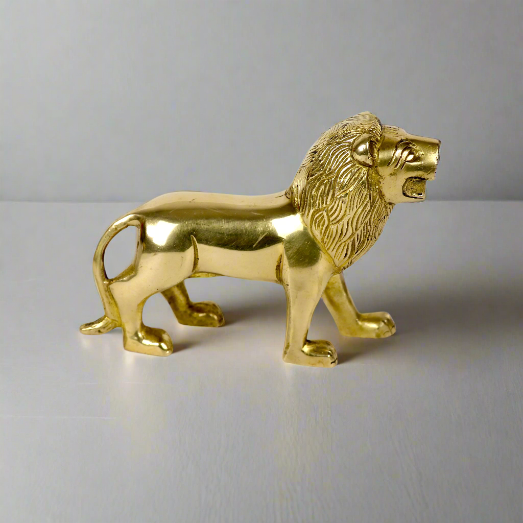 Brass Lion