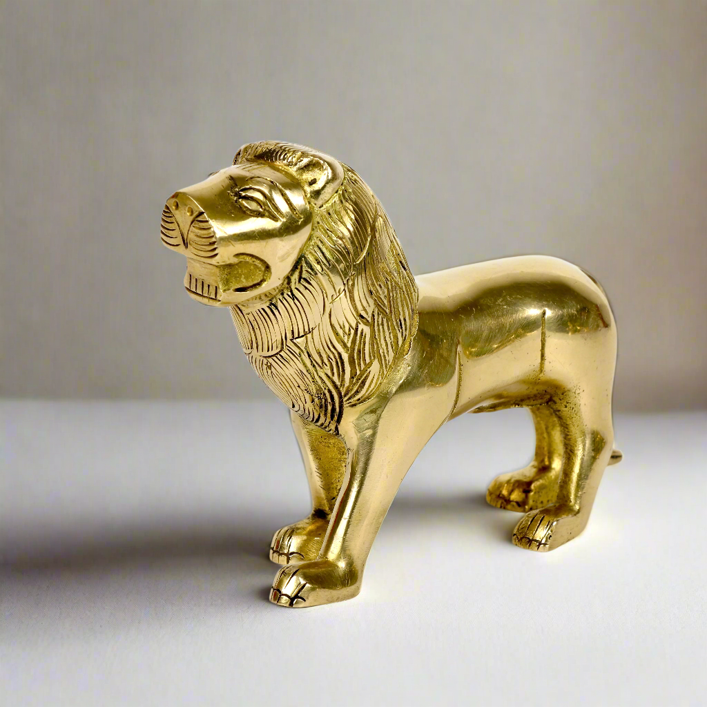 Brass Lion