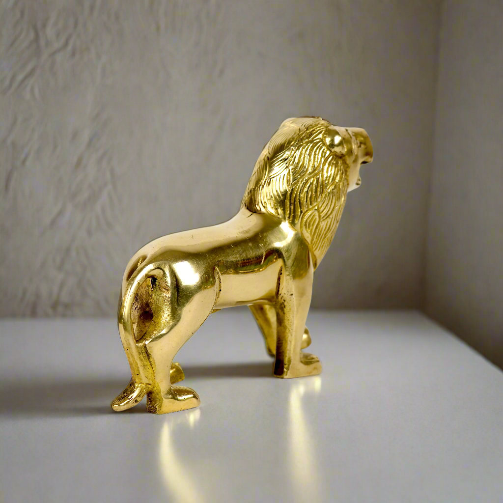 Brass Lion