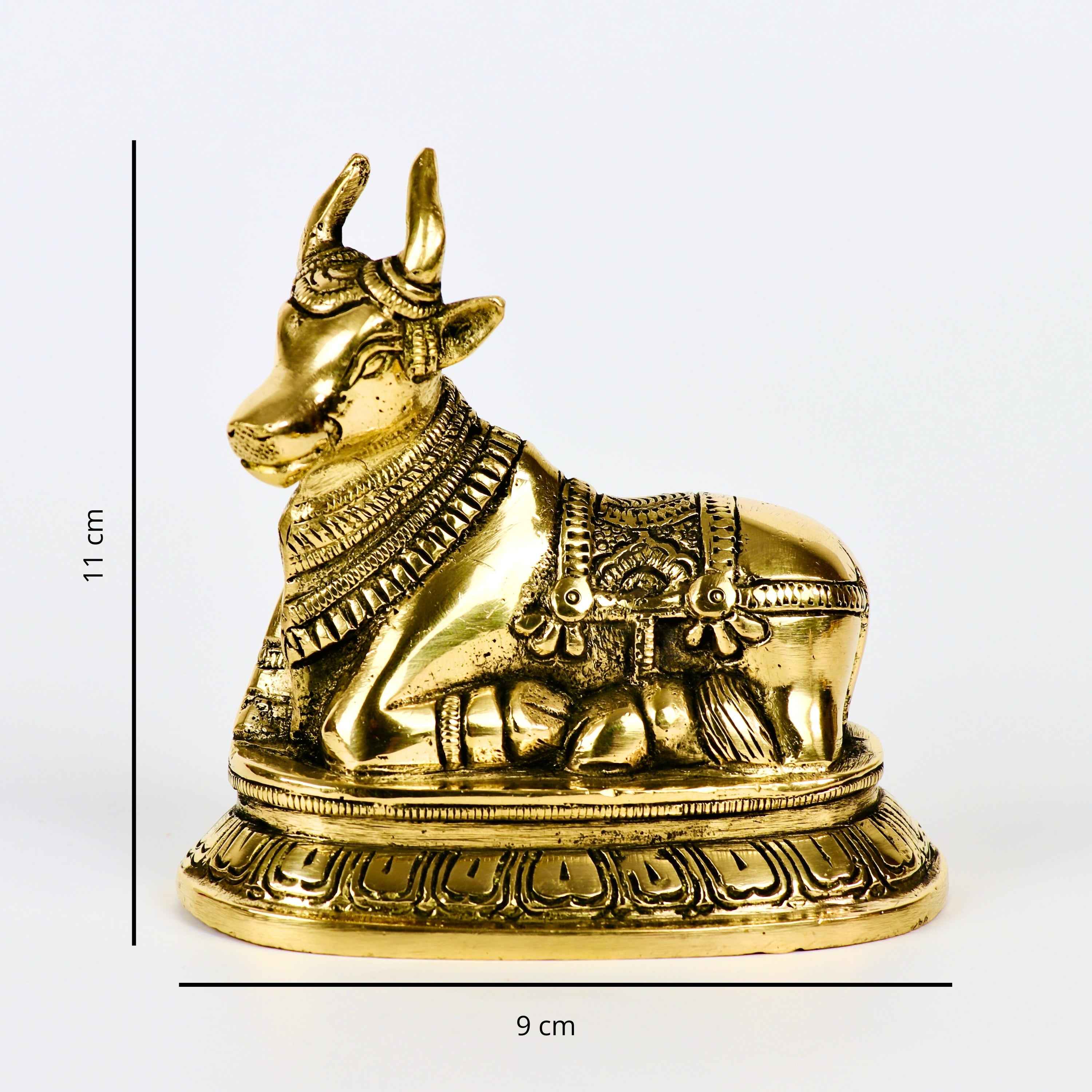 Brass Nandi Ji