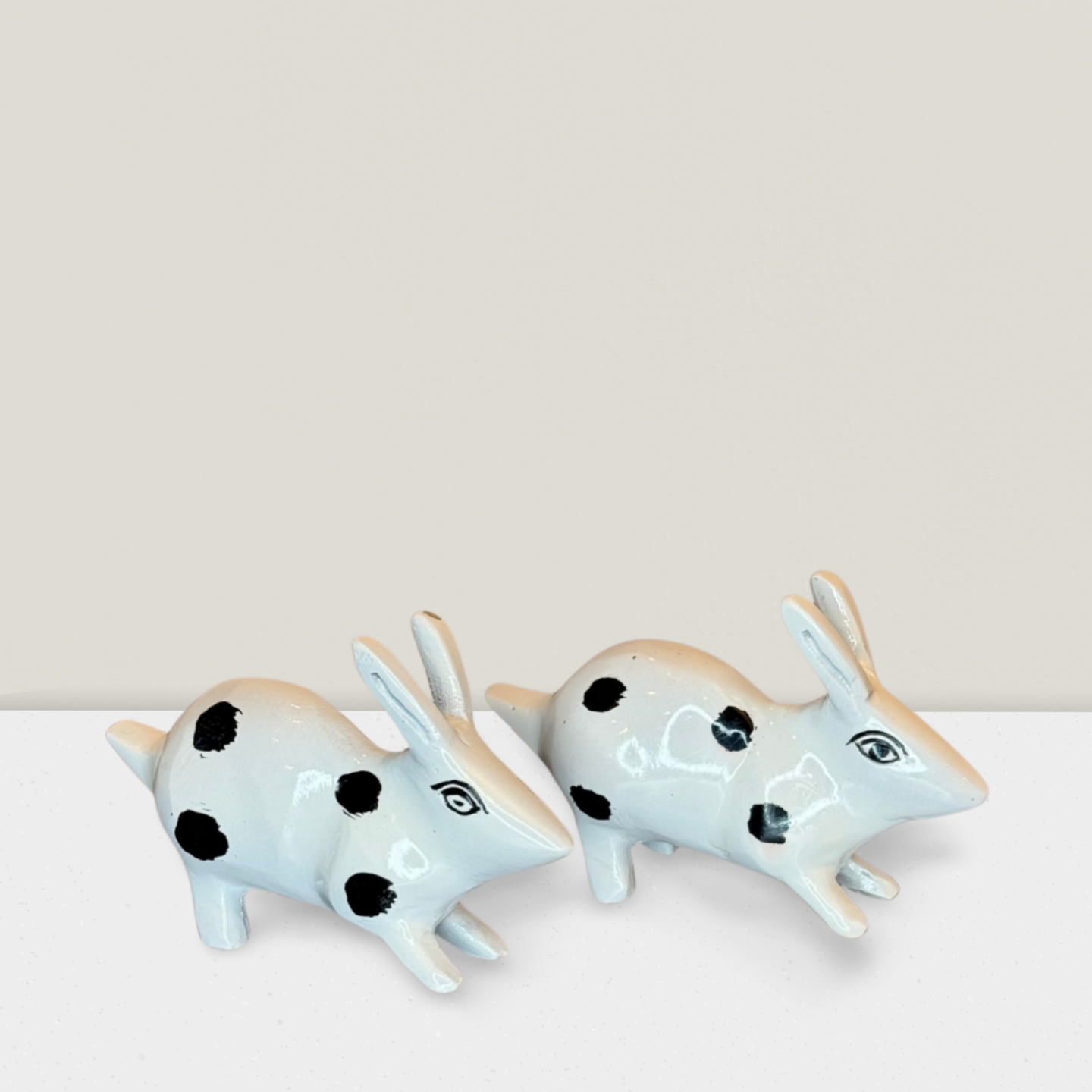 Brass Rabbit pair