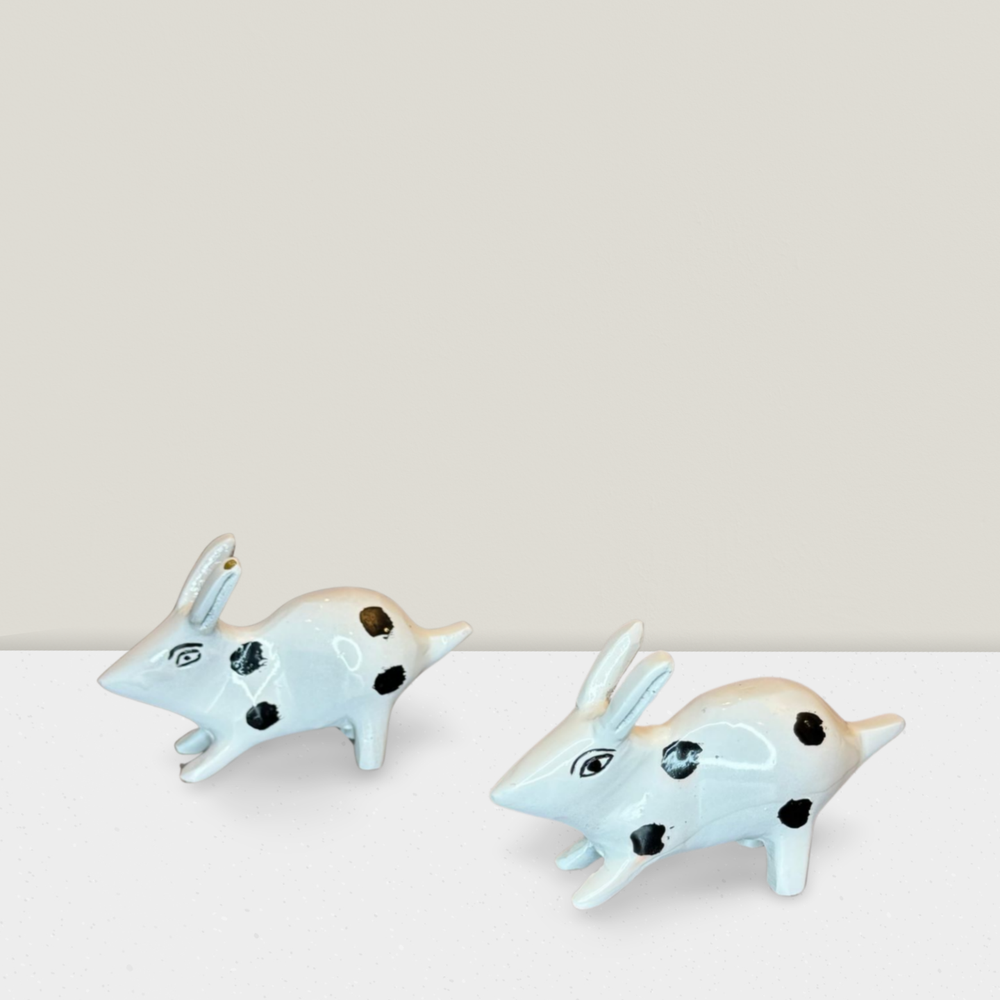 Brass Rabbit pair