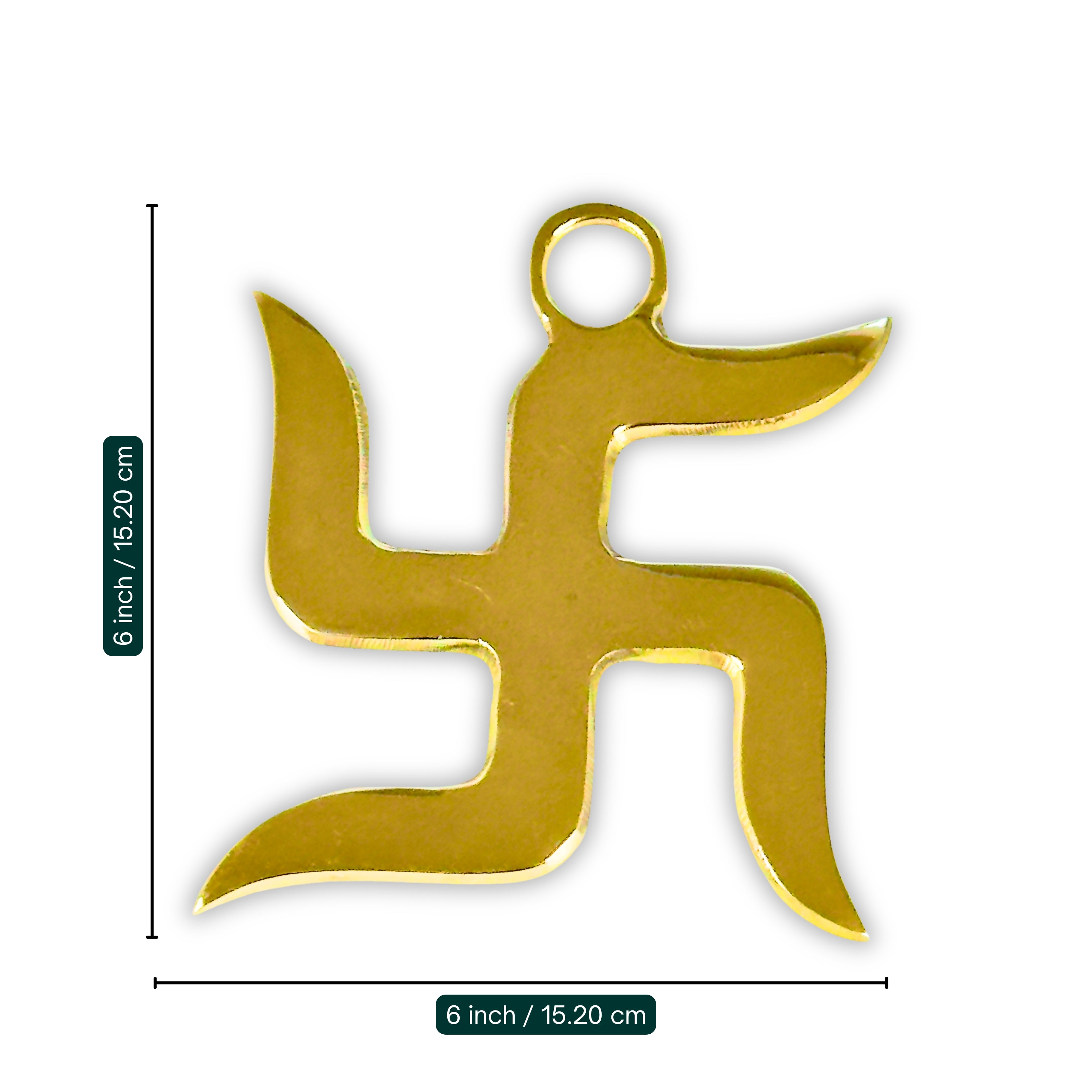Brass Swastik