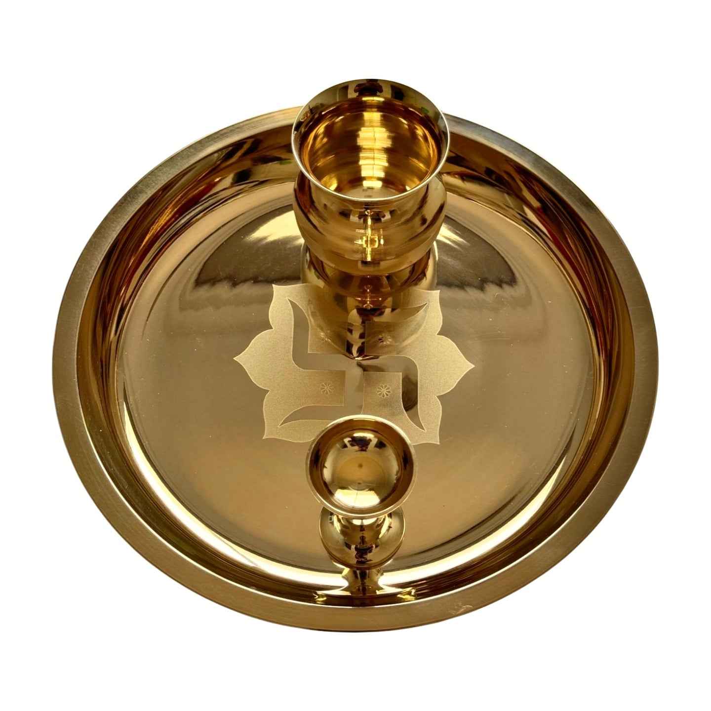 Bronze Pooja Thali Set