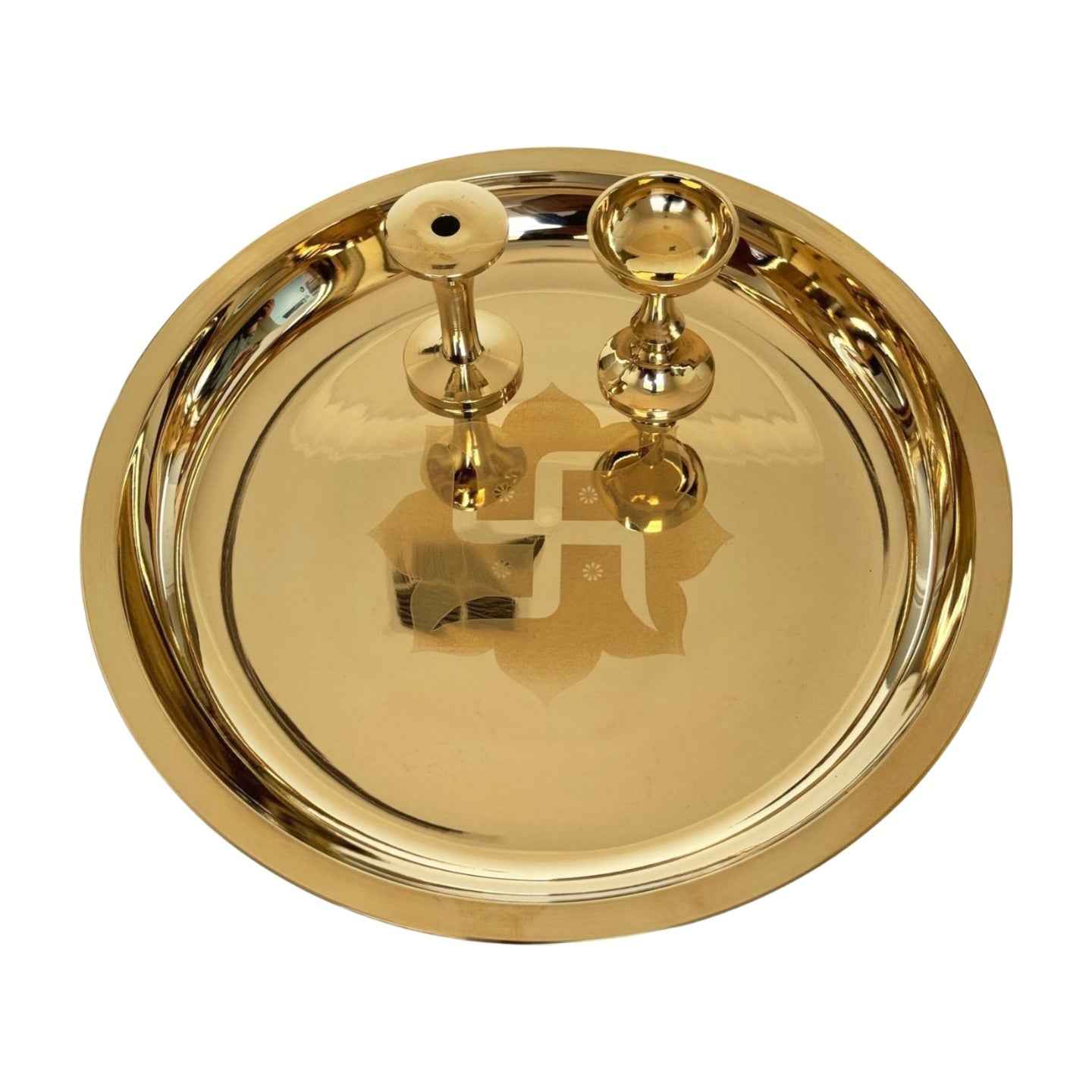 Bronze Pooja Thali Set