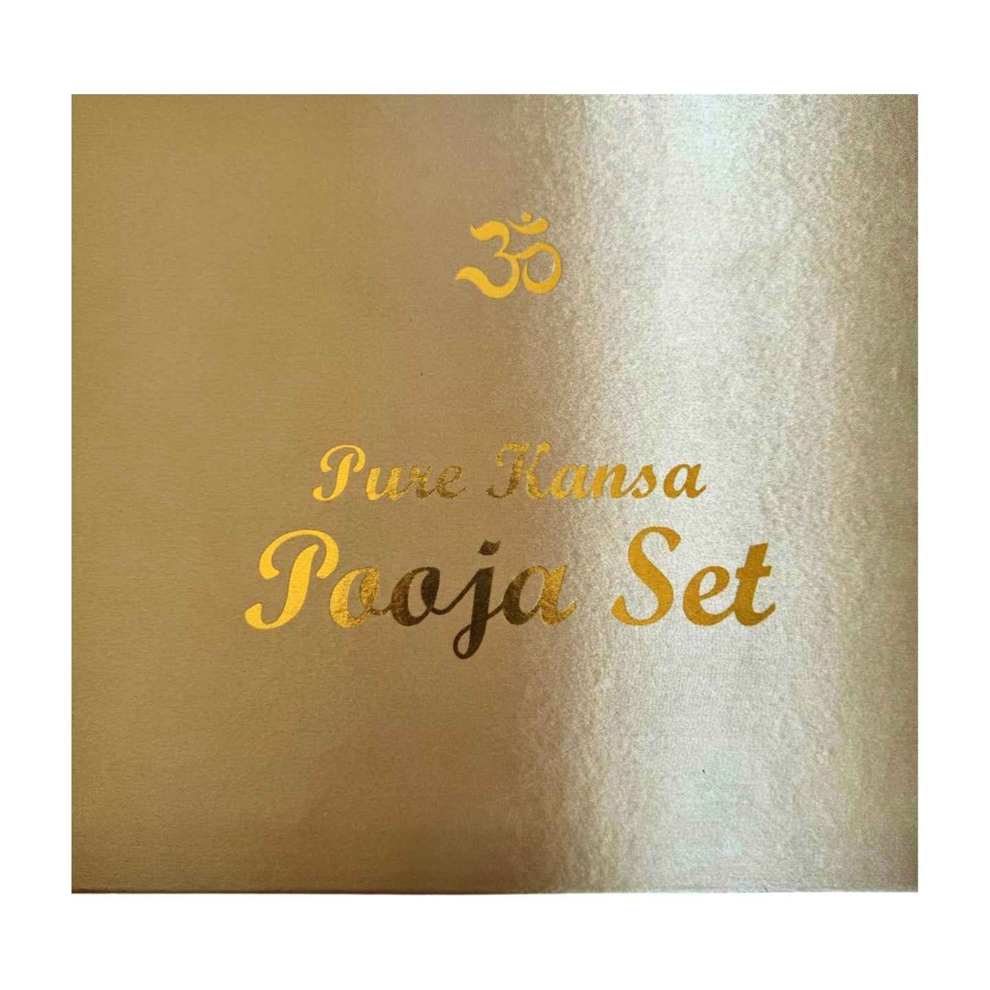 Bronze Pooja Thali Set