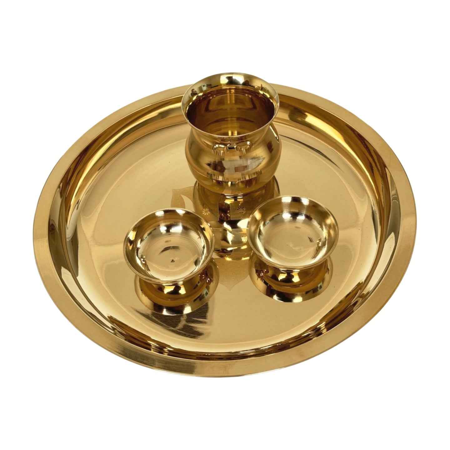 Bronze Pooja Thali Set