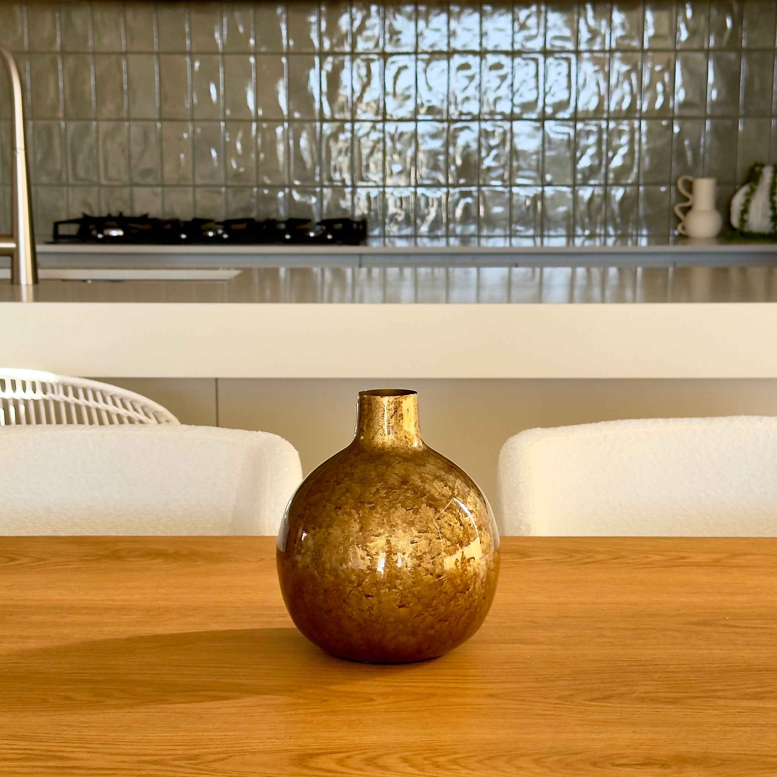 Metal Bud Vase - Set of 3