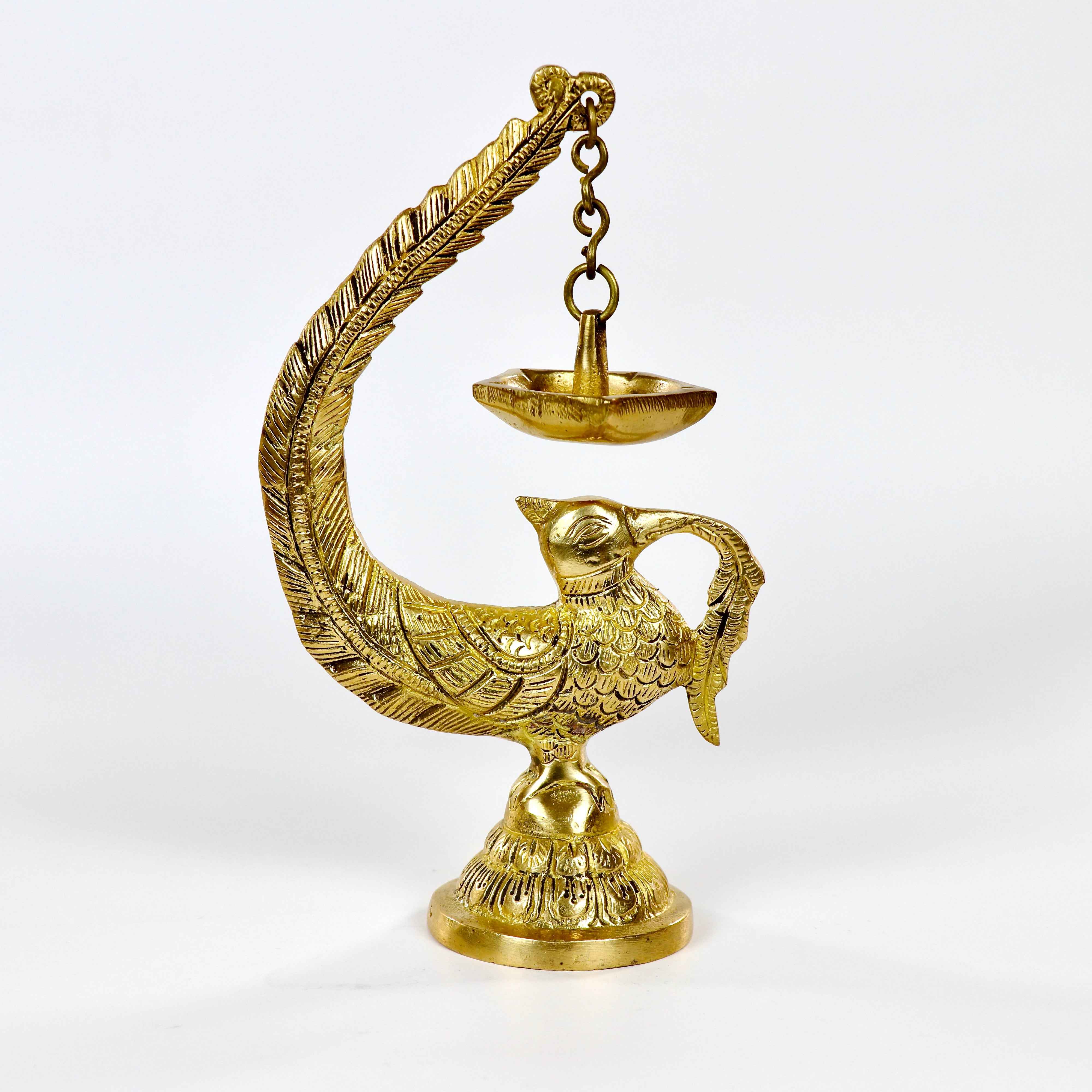 Brass Bulbul Diya