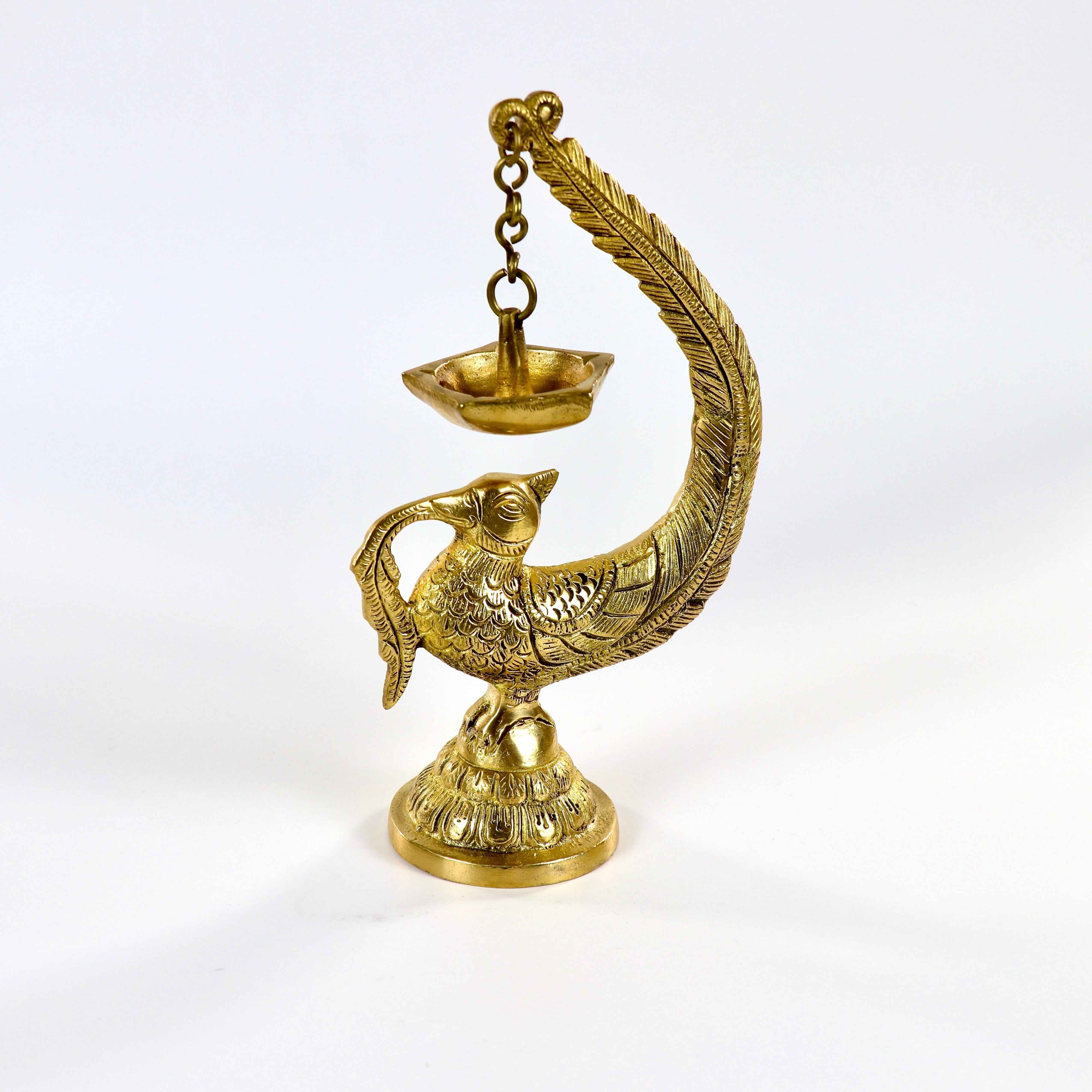 Brass Bulbul Diya