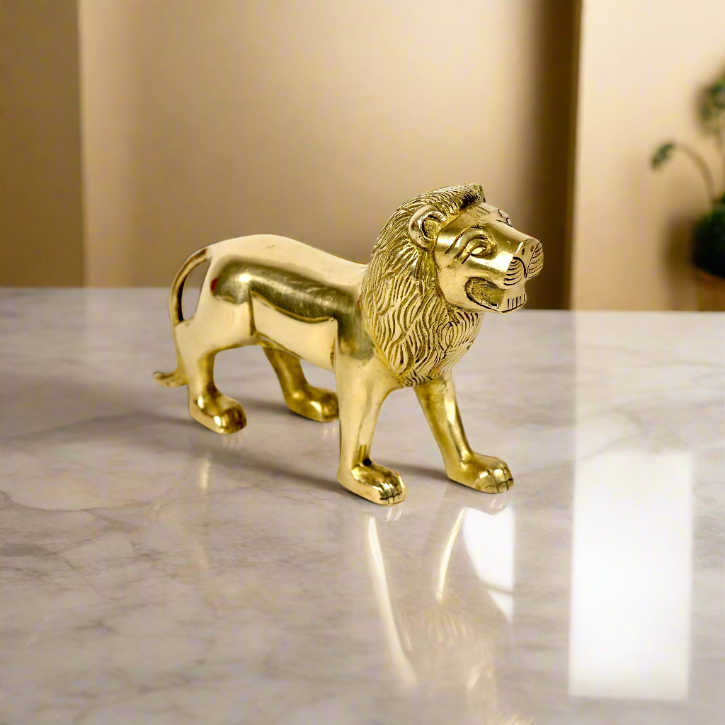Brass Lion
