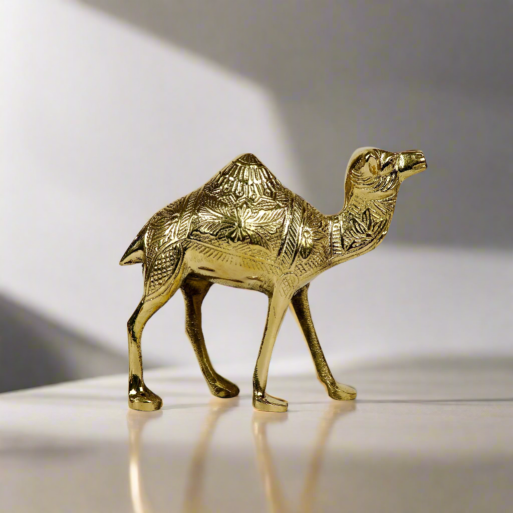 Brass Camel