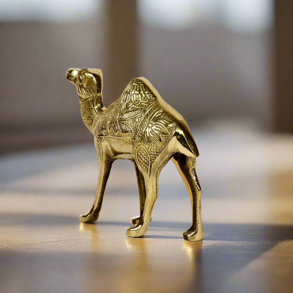 Brass Camel