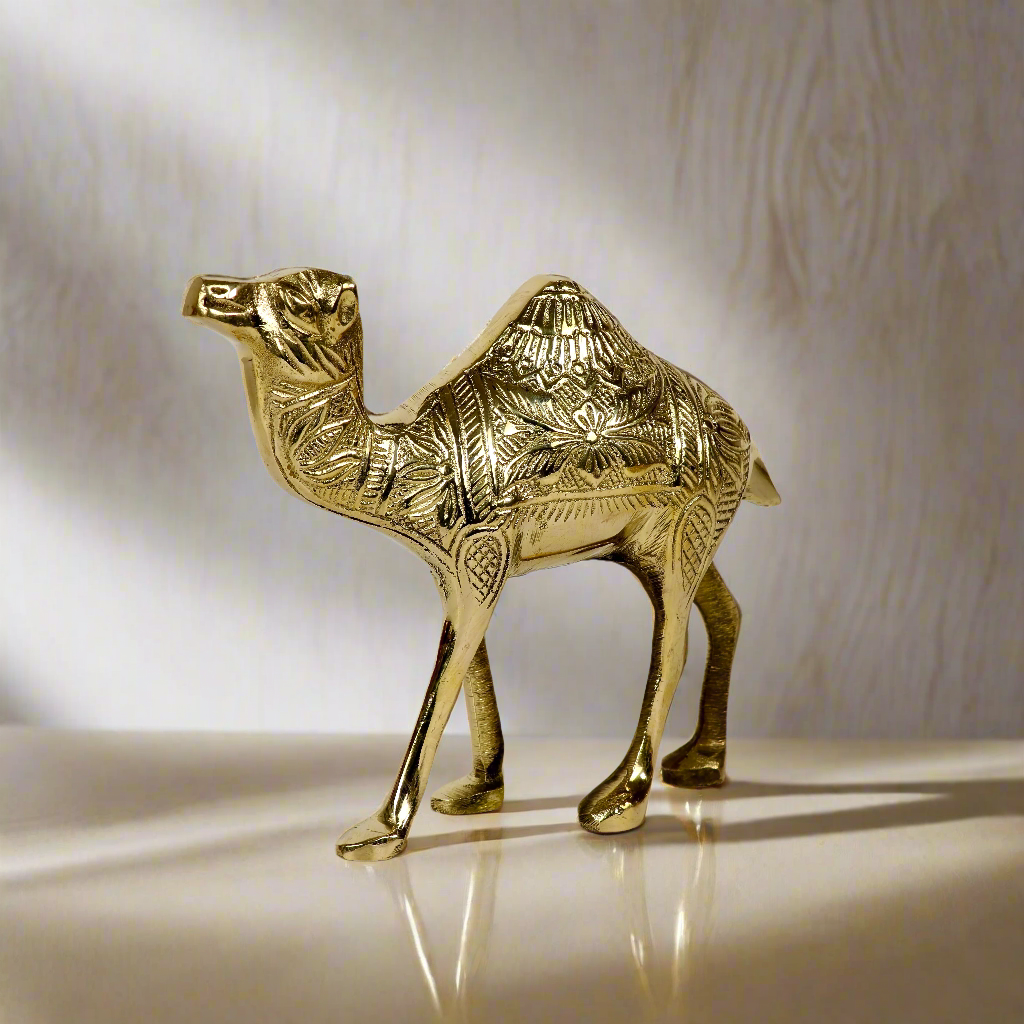 Brass Camel