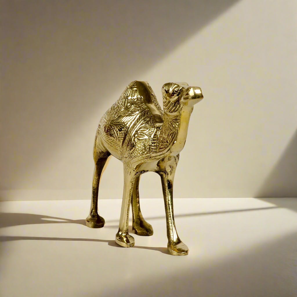 Brass Camel
