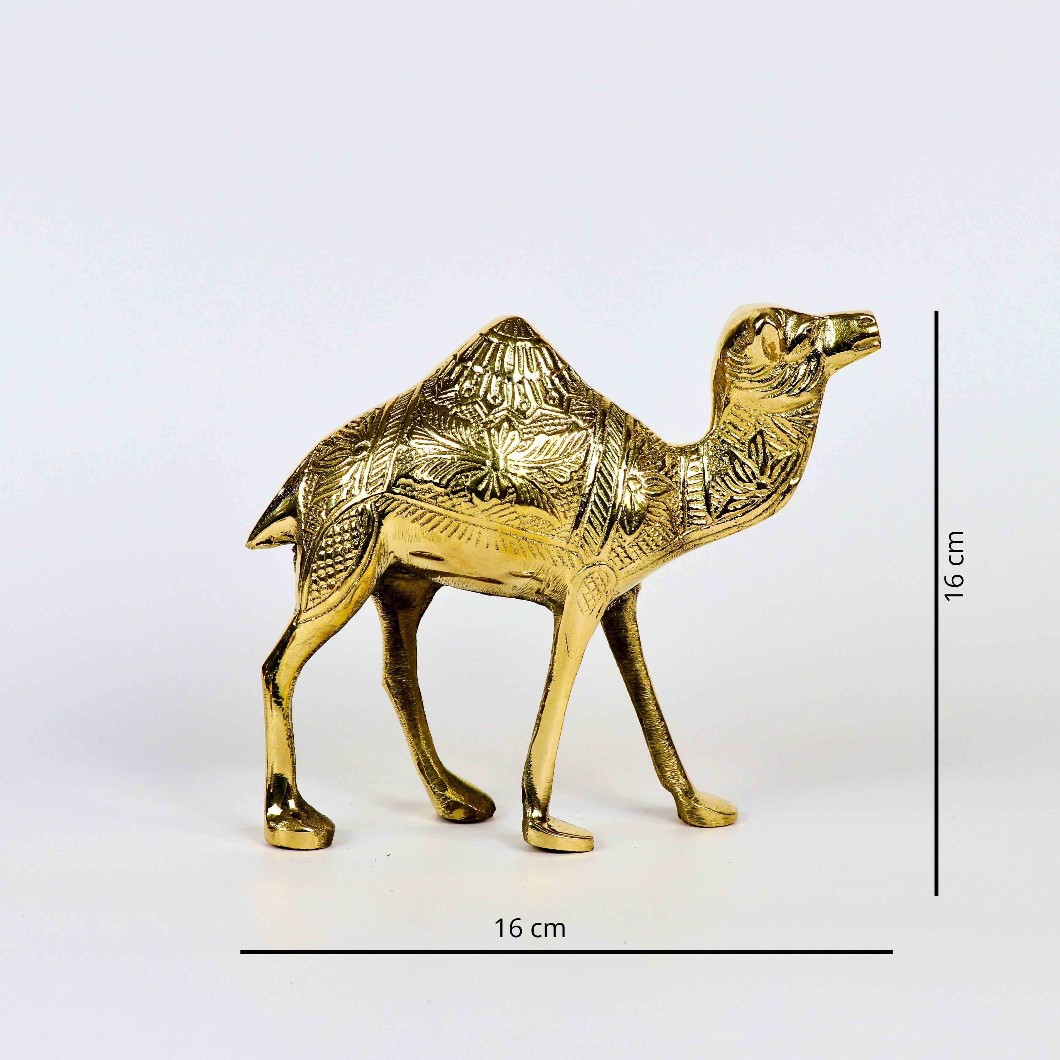 Brass Camel