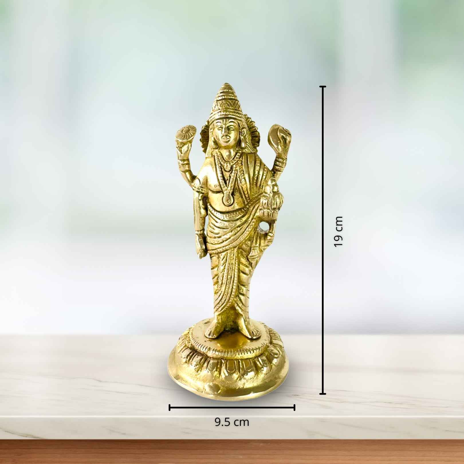 Brass Dhanvantri Idol