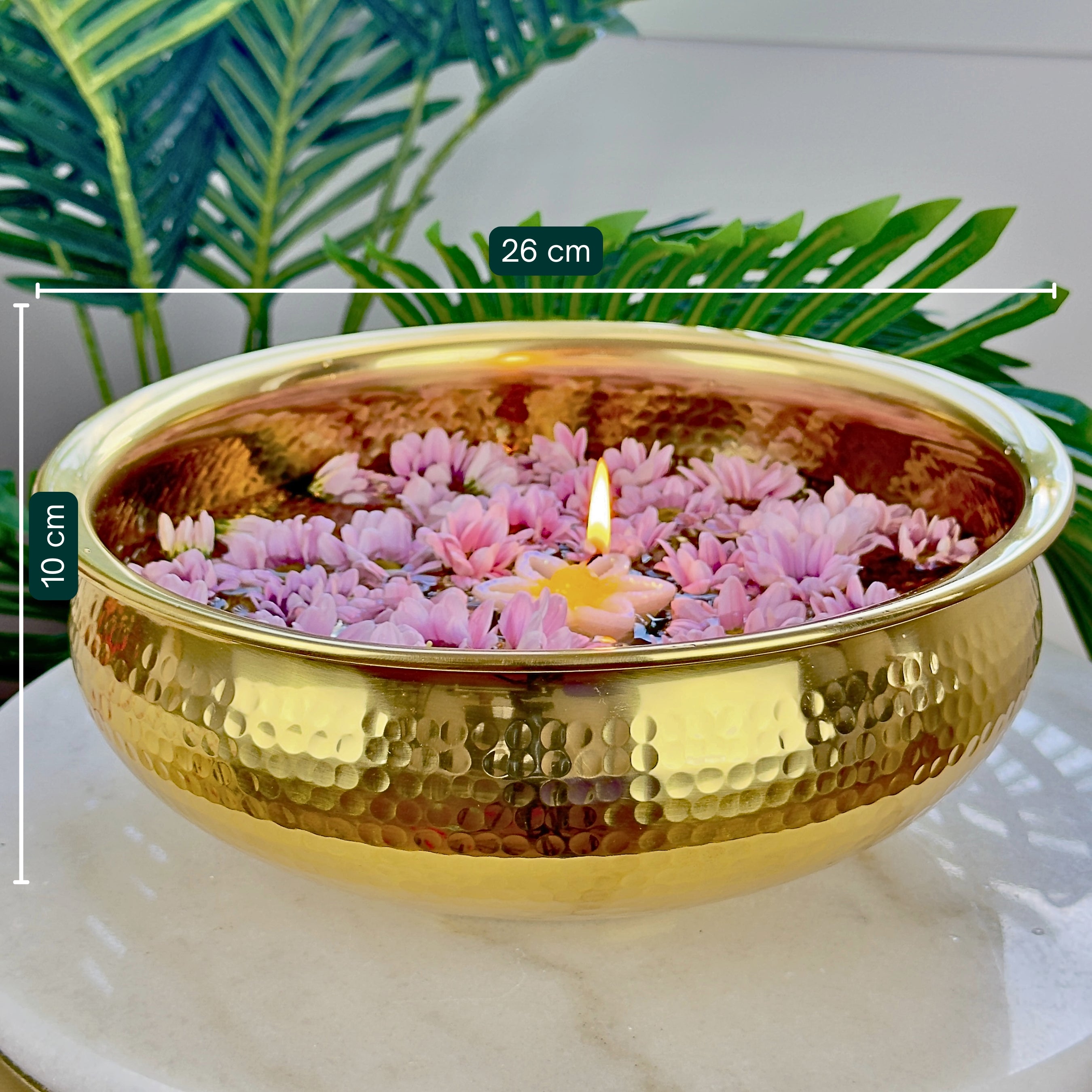 Heritage Hammered Urli