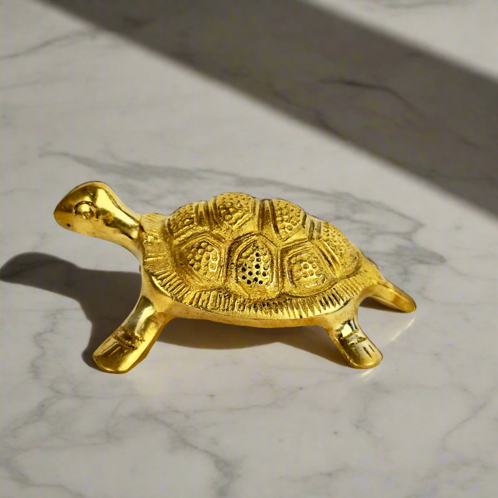 Brass Turtle