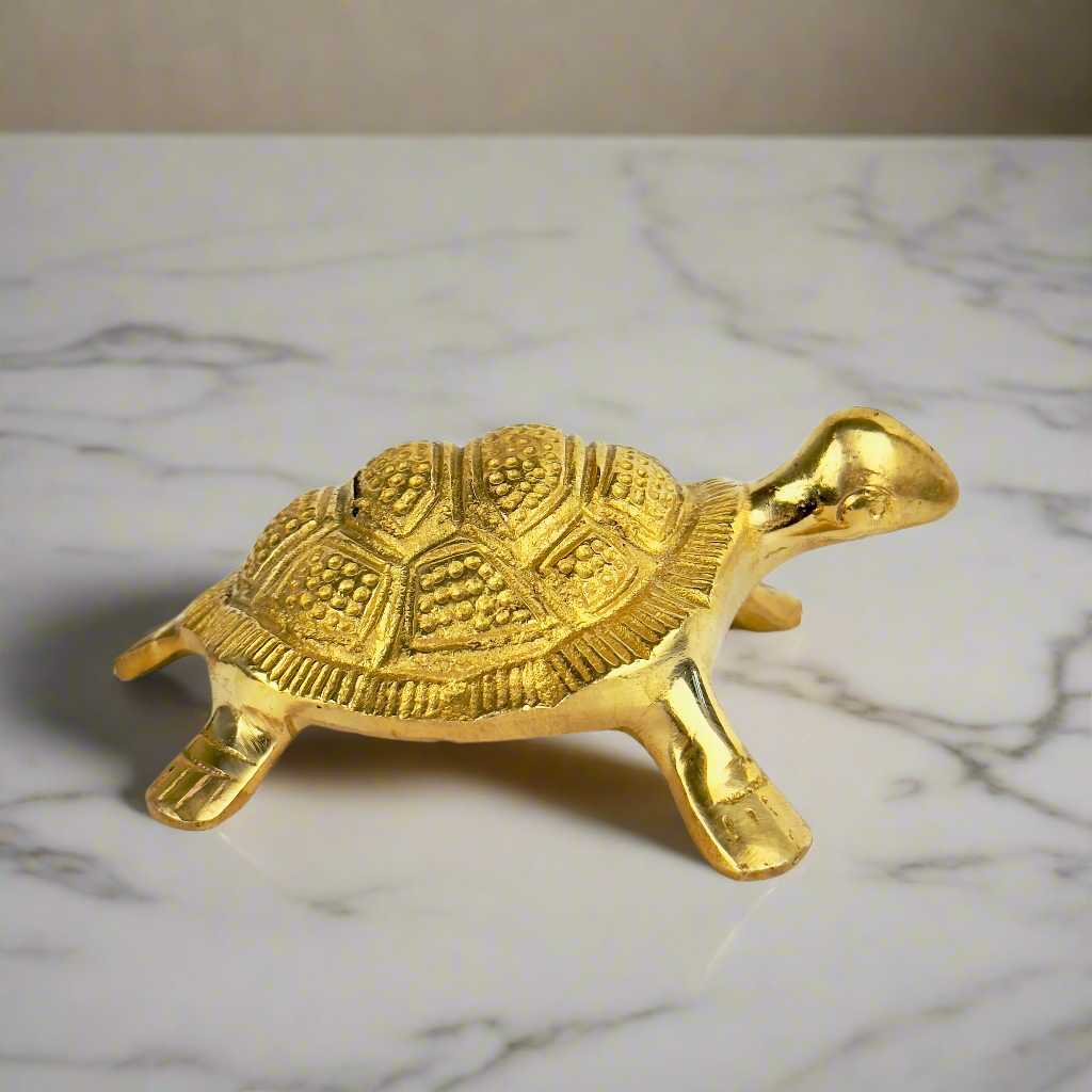 Brass Turtle