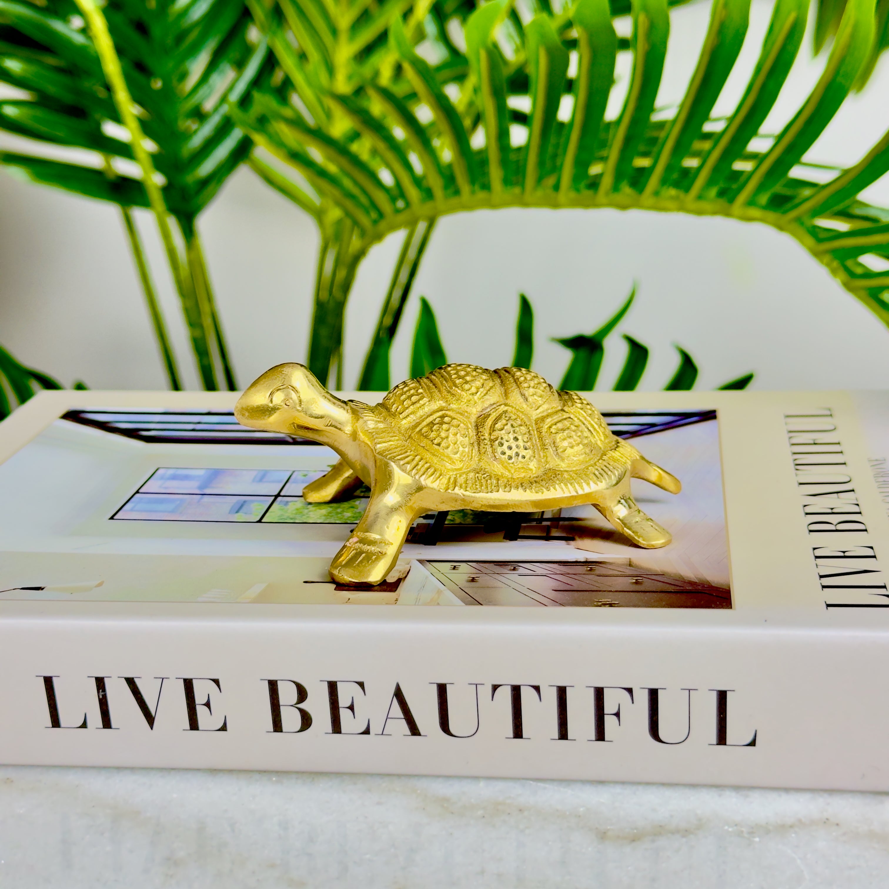 Brass Turtle